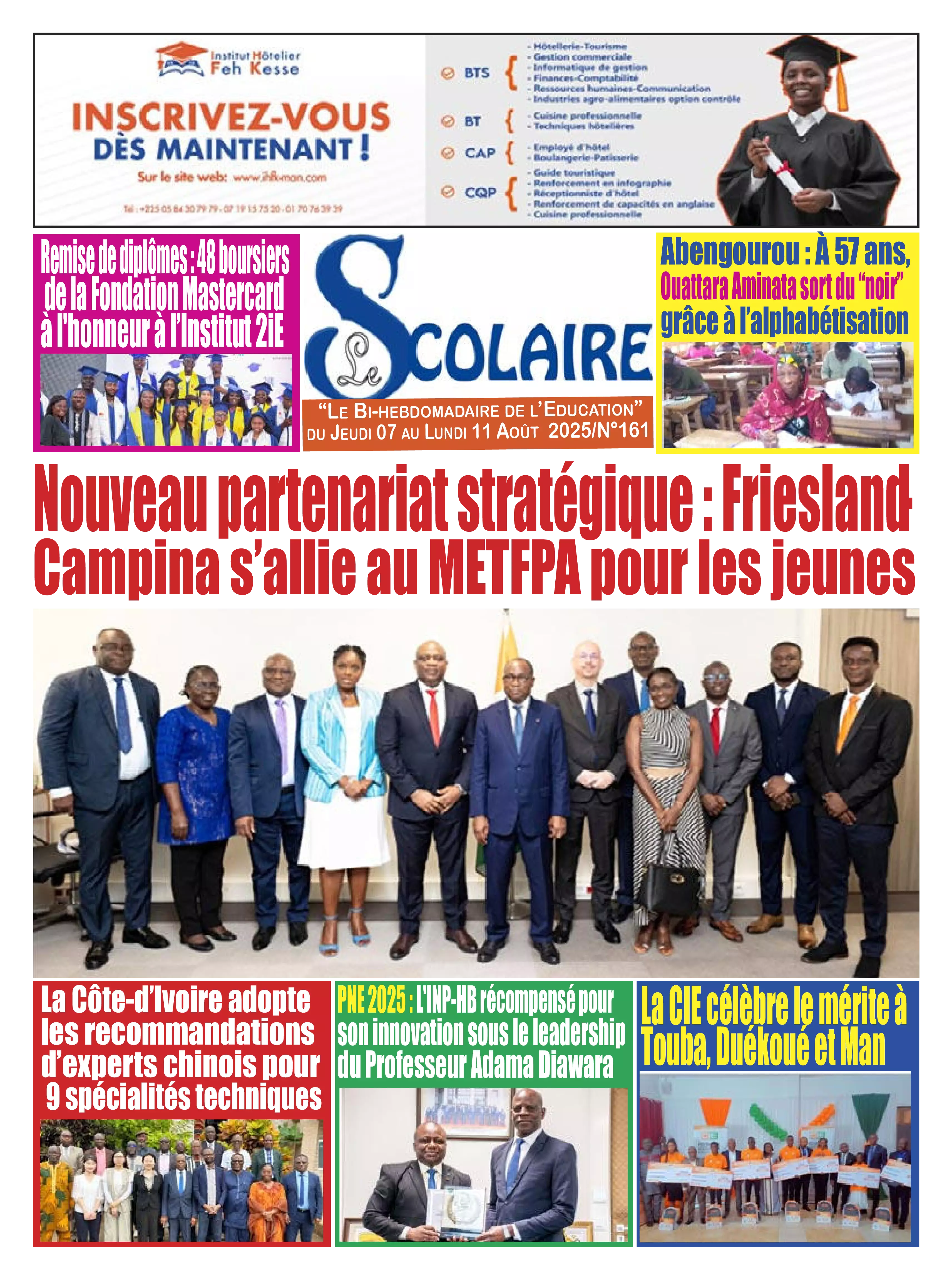 N° 161 - 2025-08-07