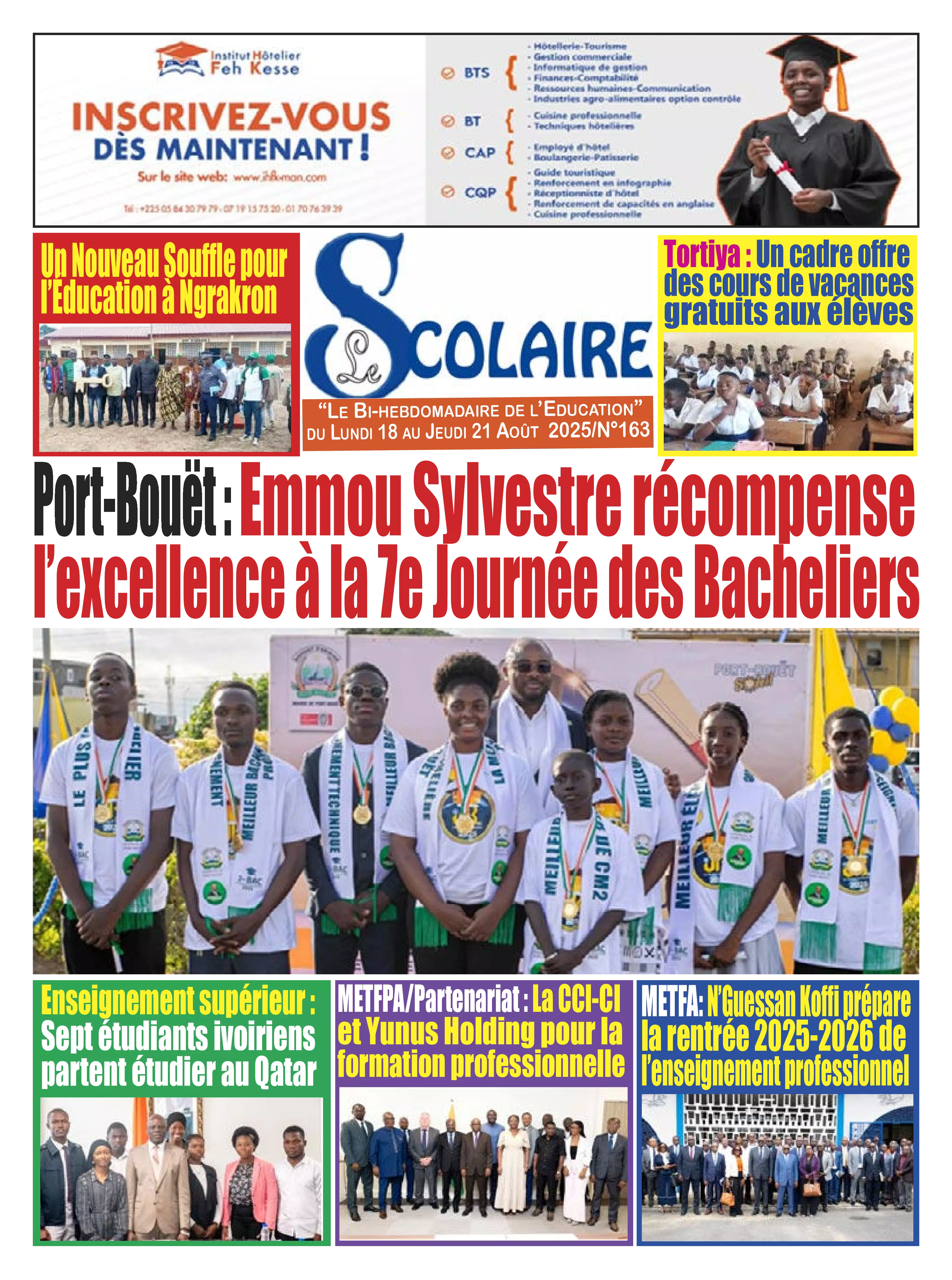 N° 163 - 2025-08-18