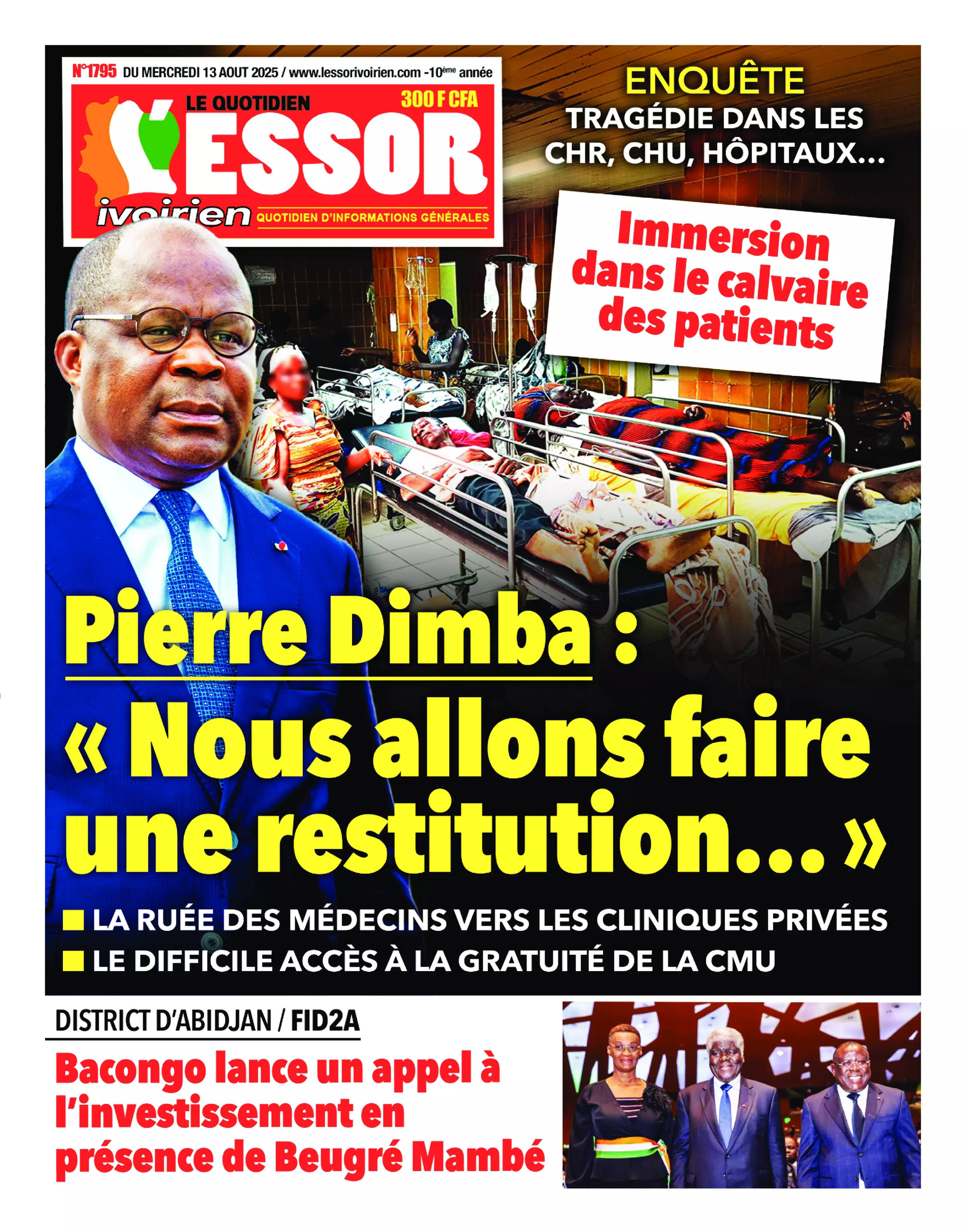 L'ESSOR IVOIRIEN