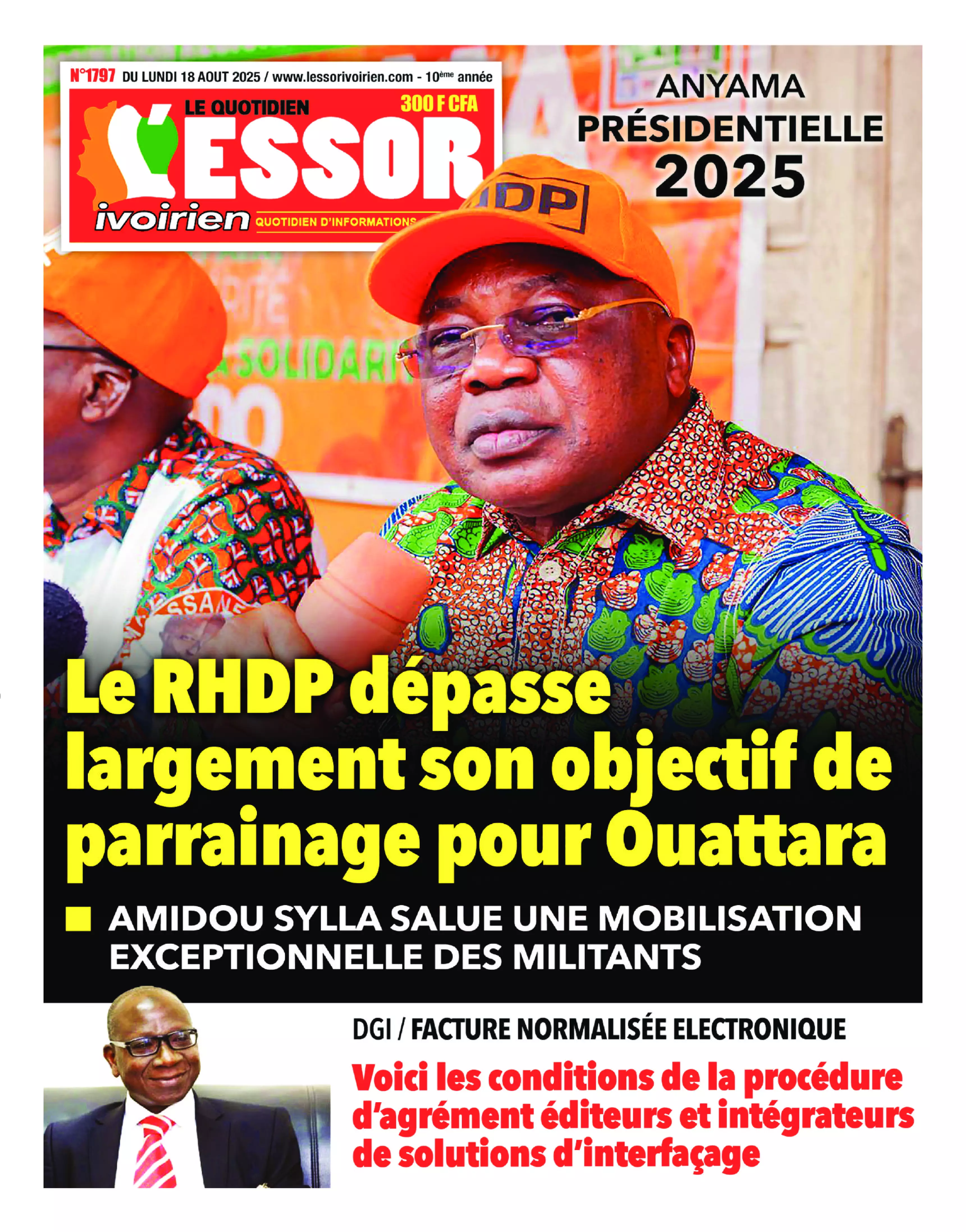 N° 1797 - 2025-08-18