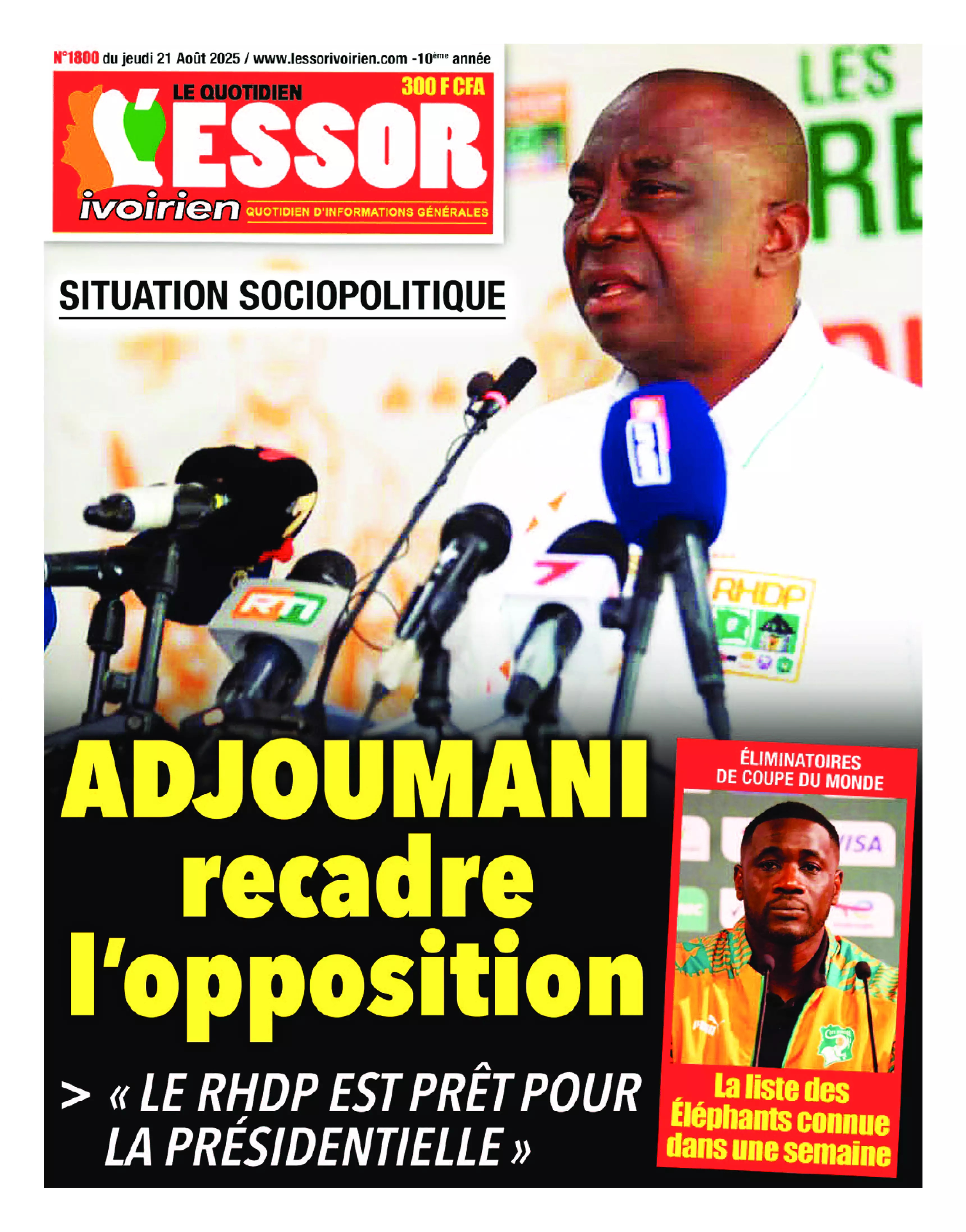 N° 1800 - 2025-08-21