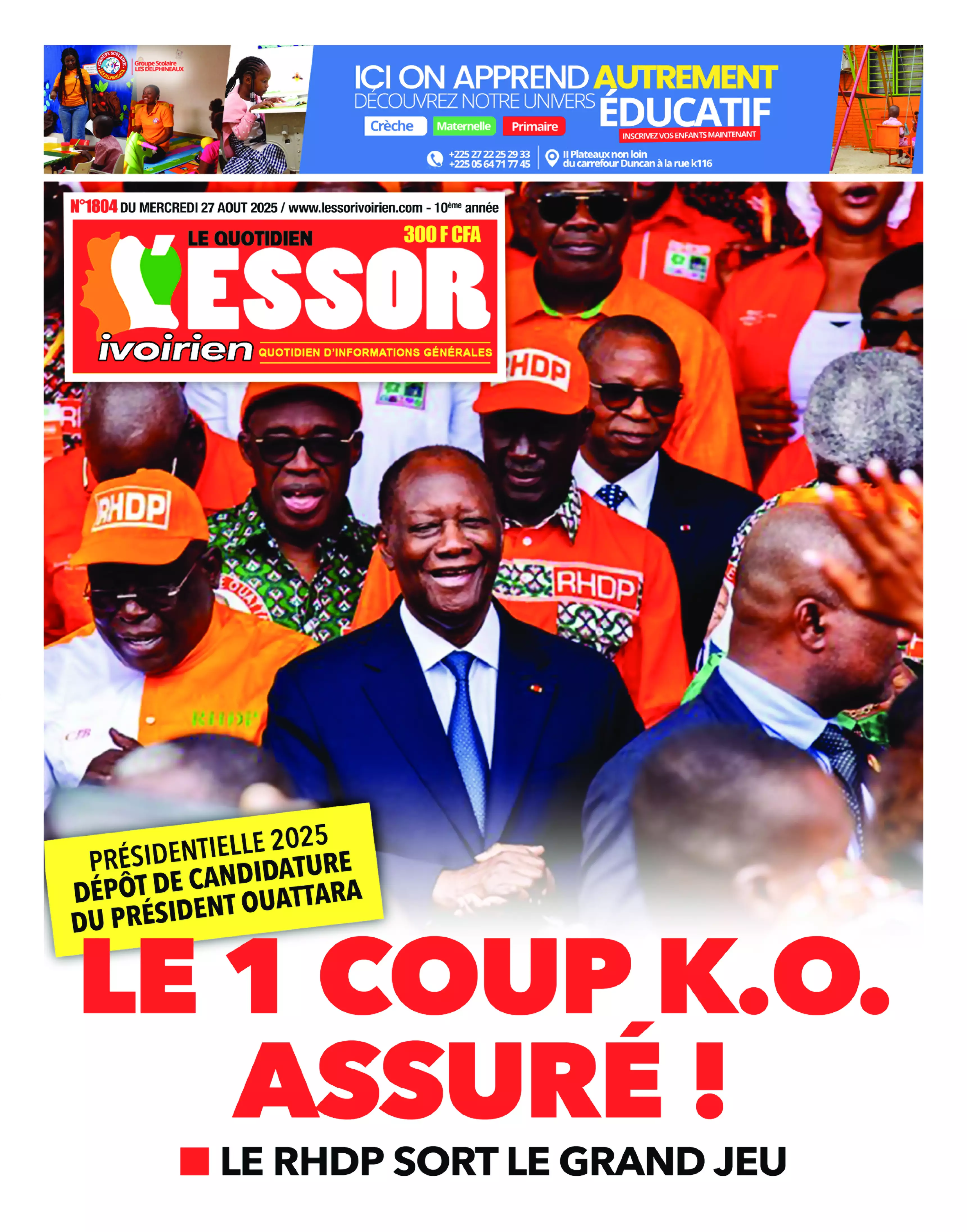 N° 1804 - 2025-08-27