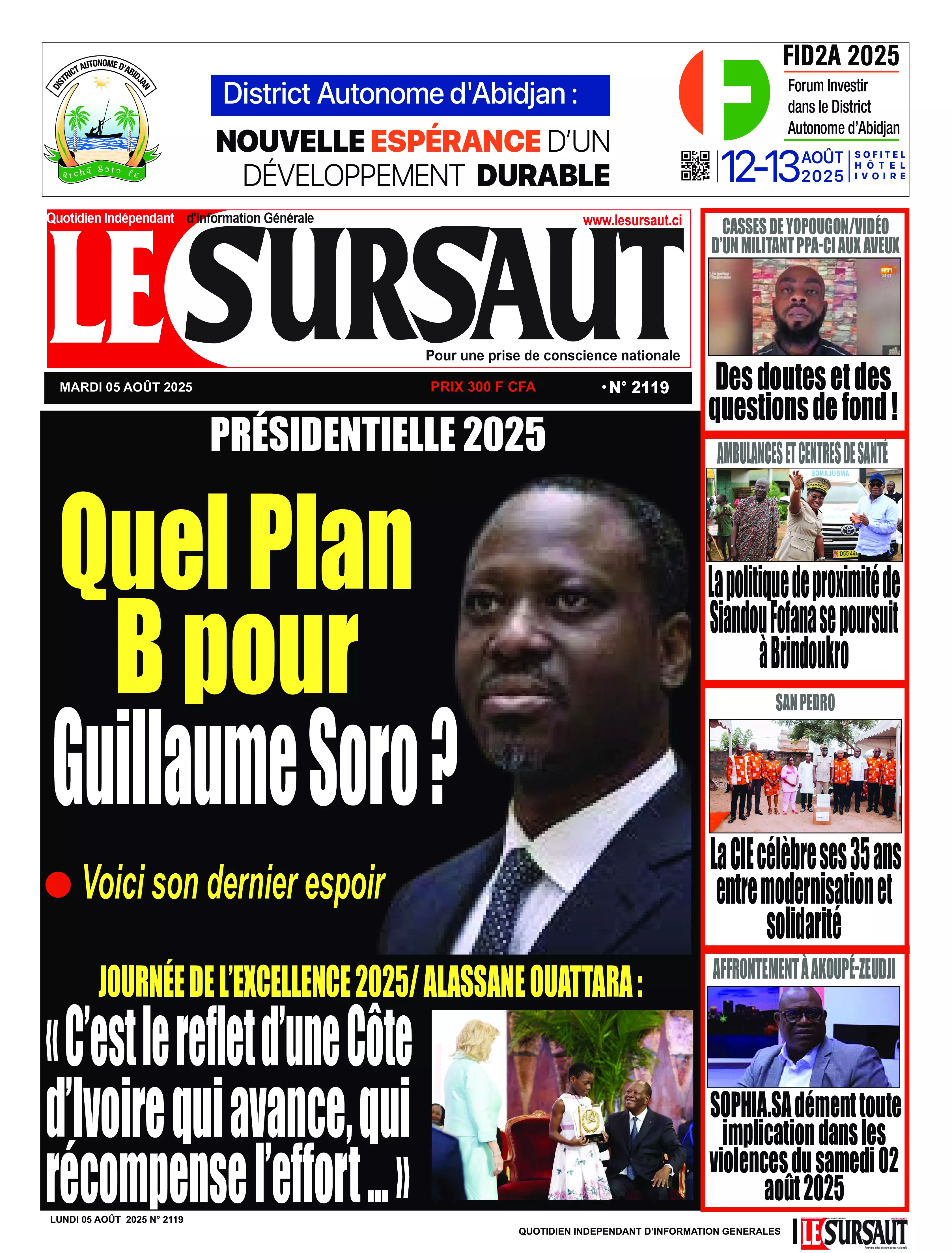 N° 2119 - 2025-08-05