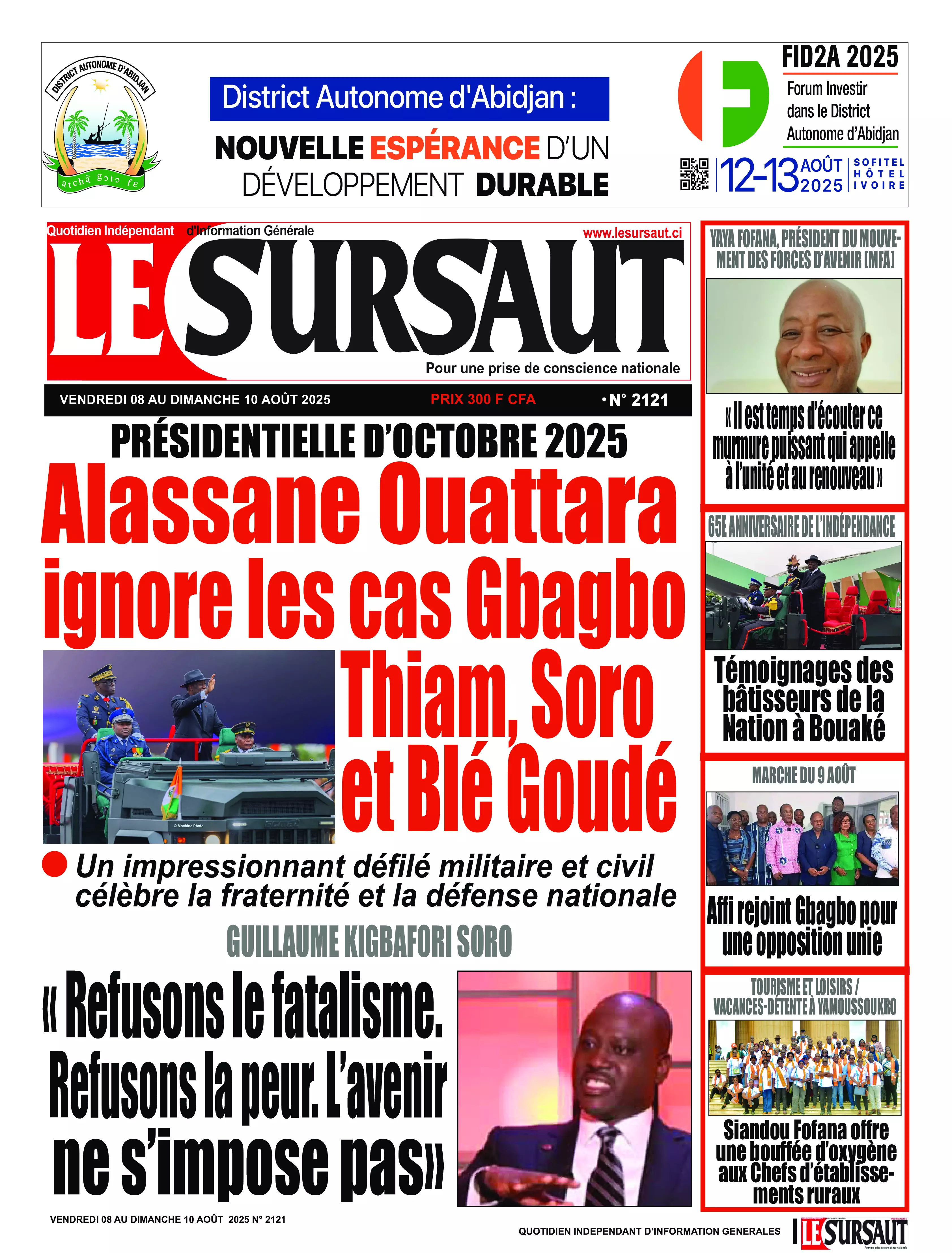 N° 2121 - 2025-08-08