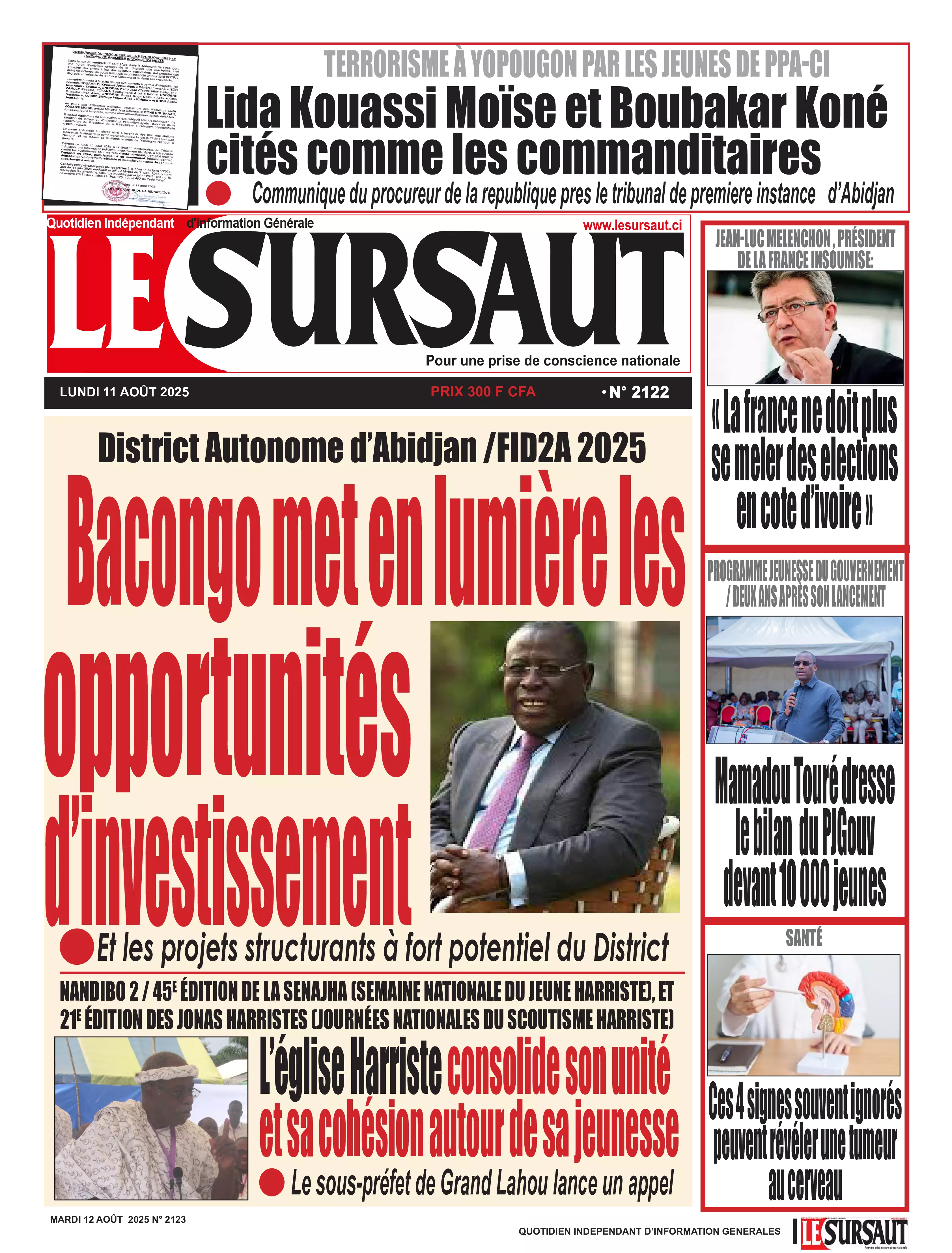 N° 2123 - 2025-08-12