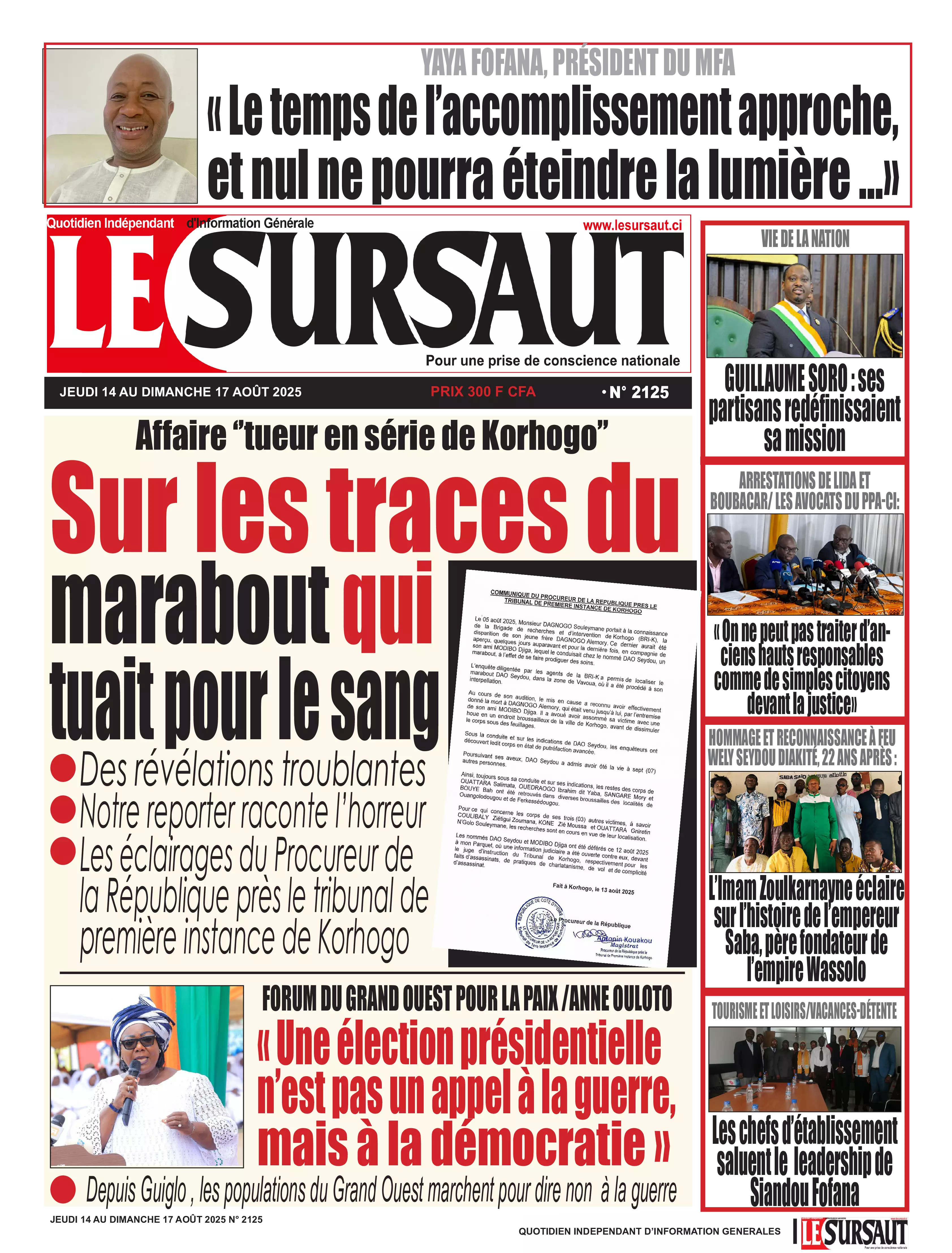 LE SURSAUT