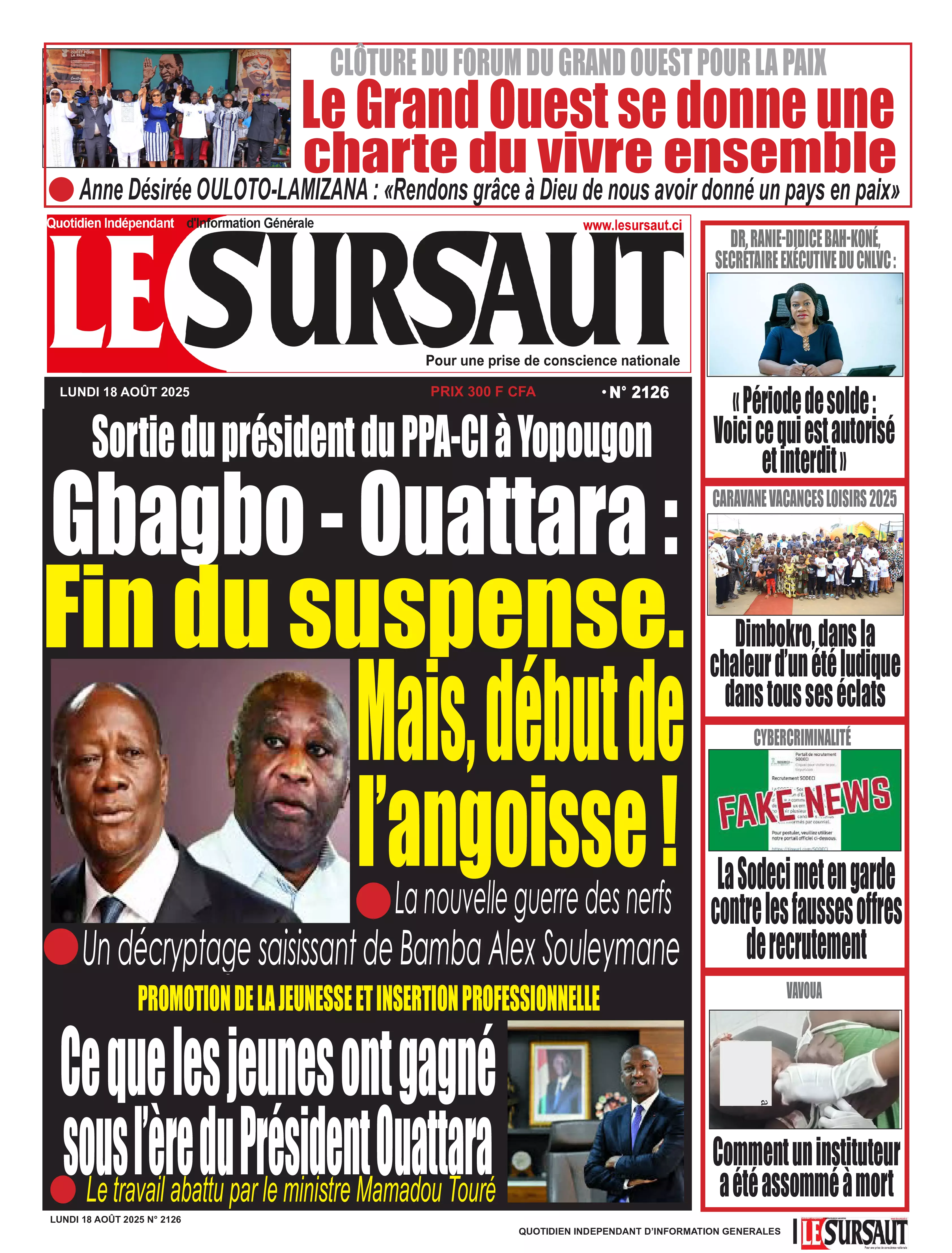 N° 2126 - 2025-08-18