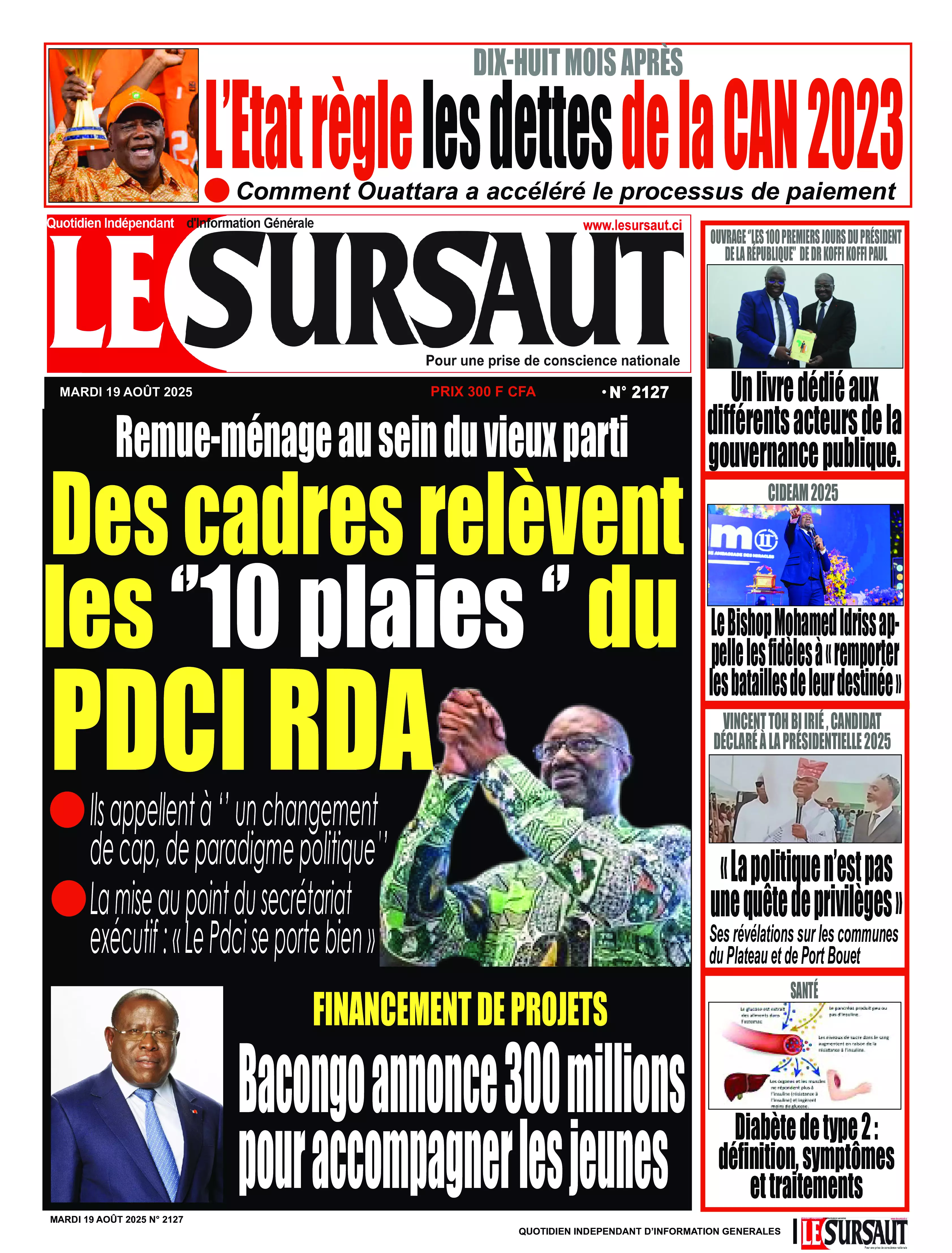 N° 2127 - 2025-08-19