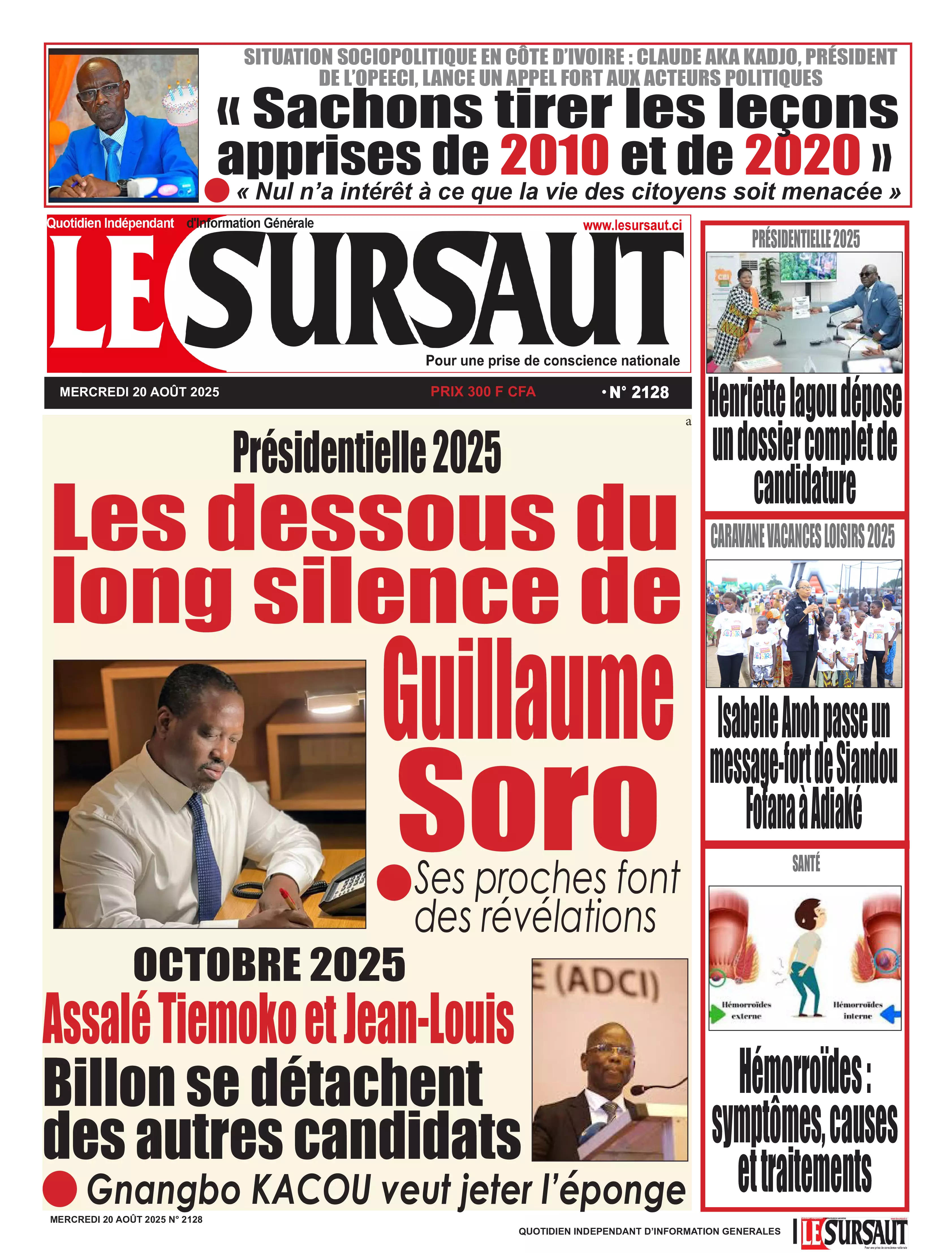 N° 2128 - 2025-08-20