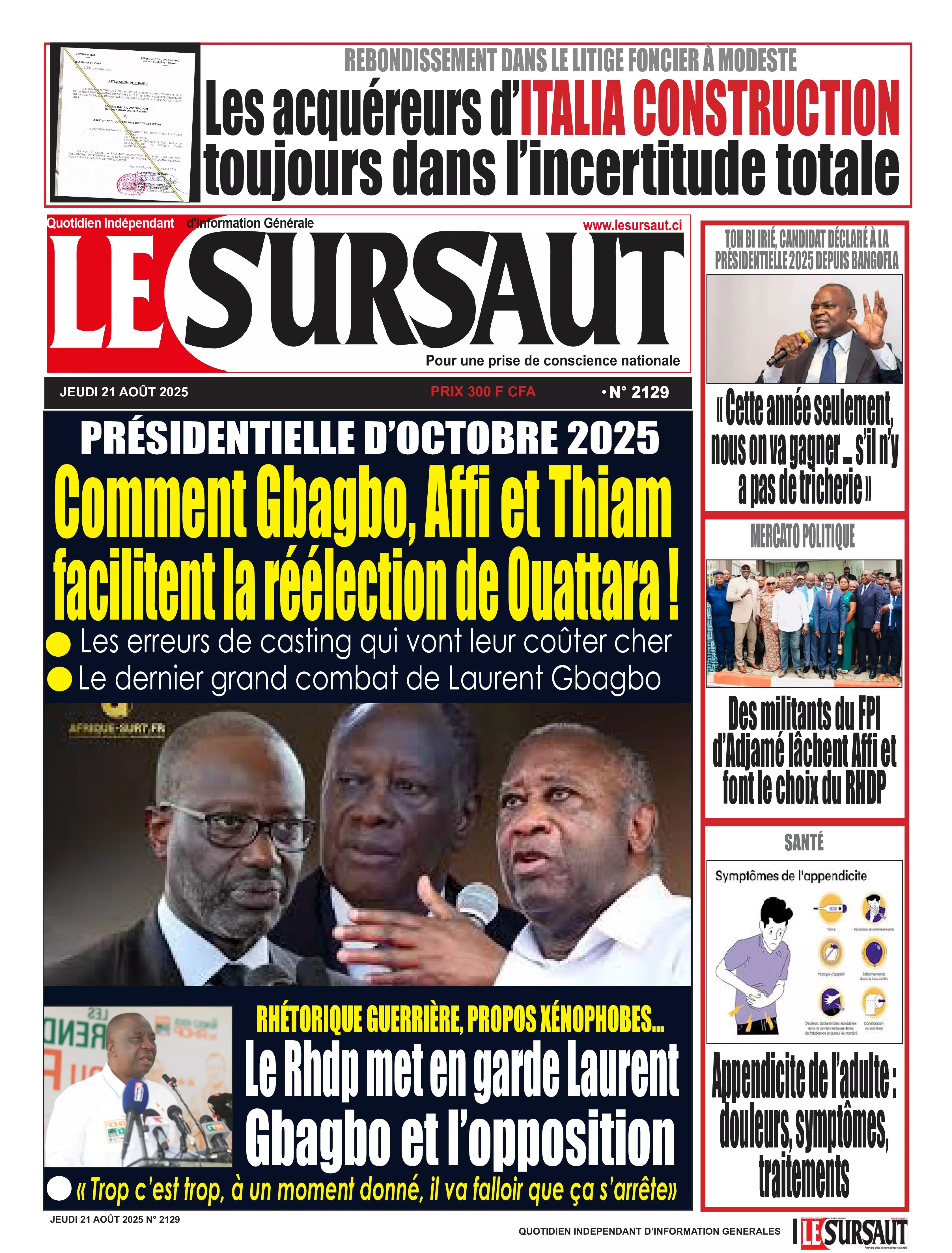 N° 2129 - 2025-08-21
