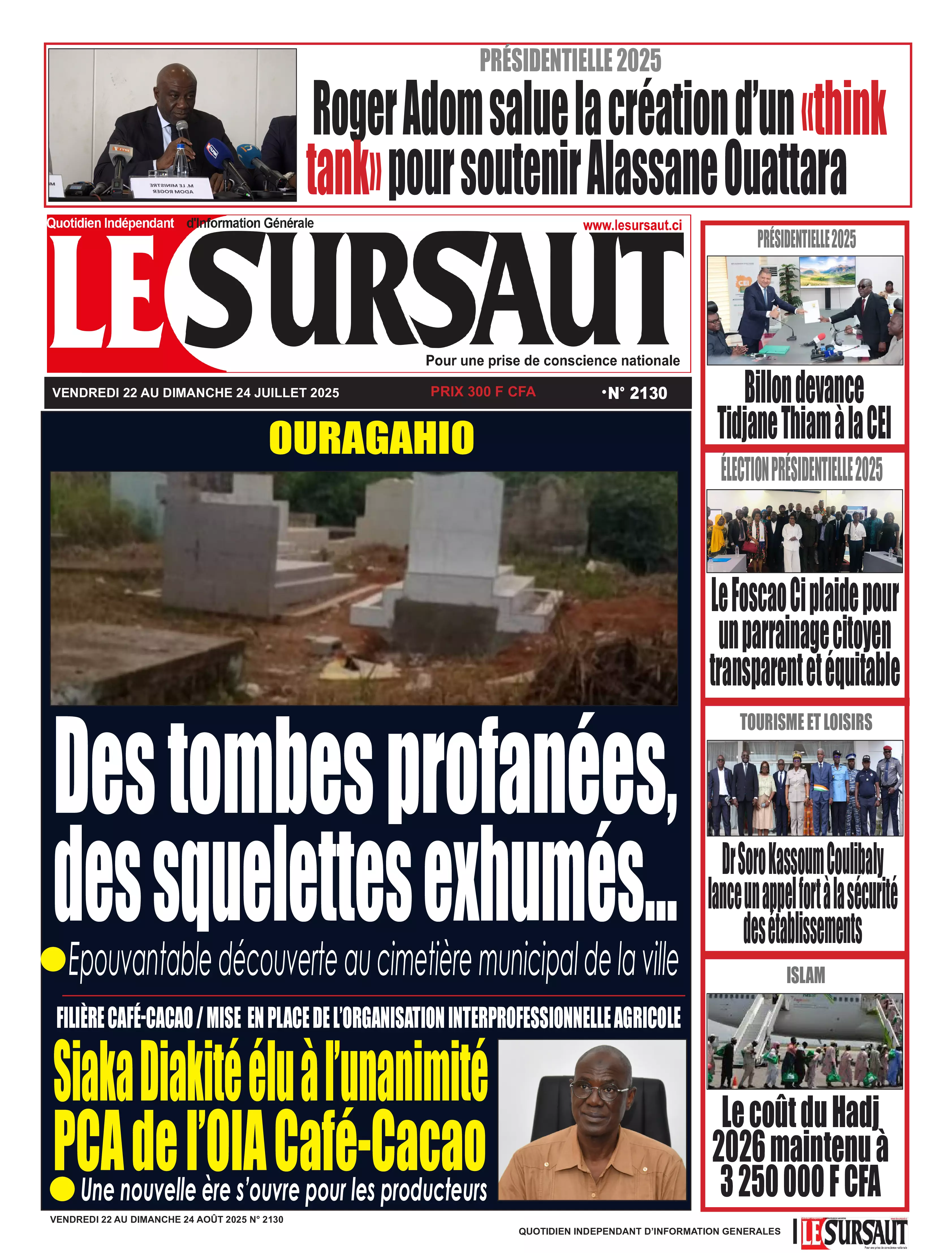 N° 2130 - 2025-08-22