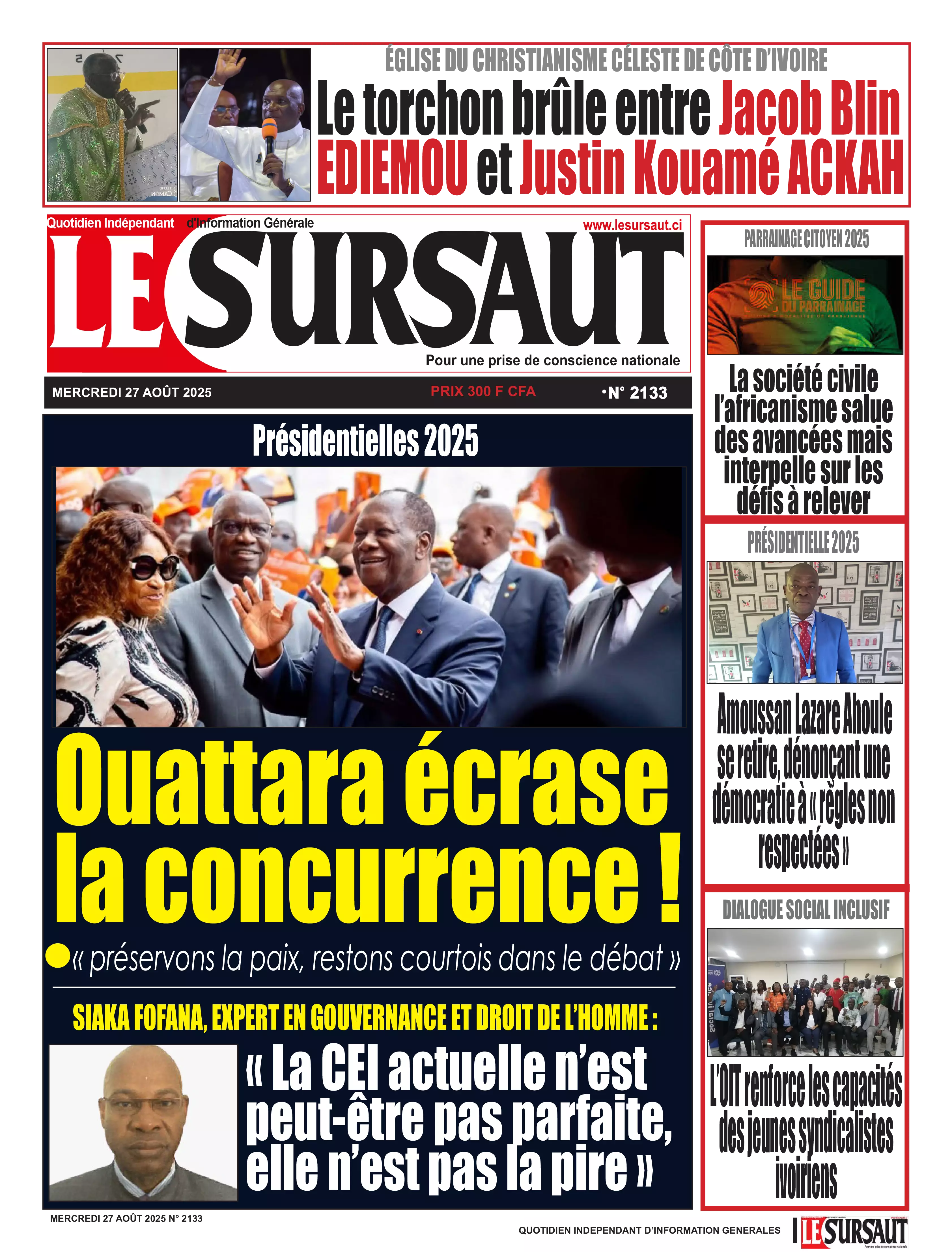 N° 2133 - 2025-08-27
