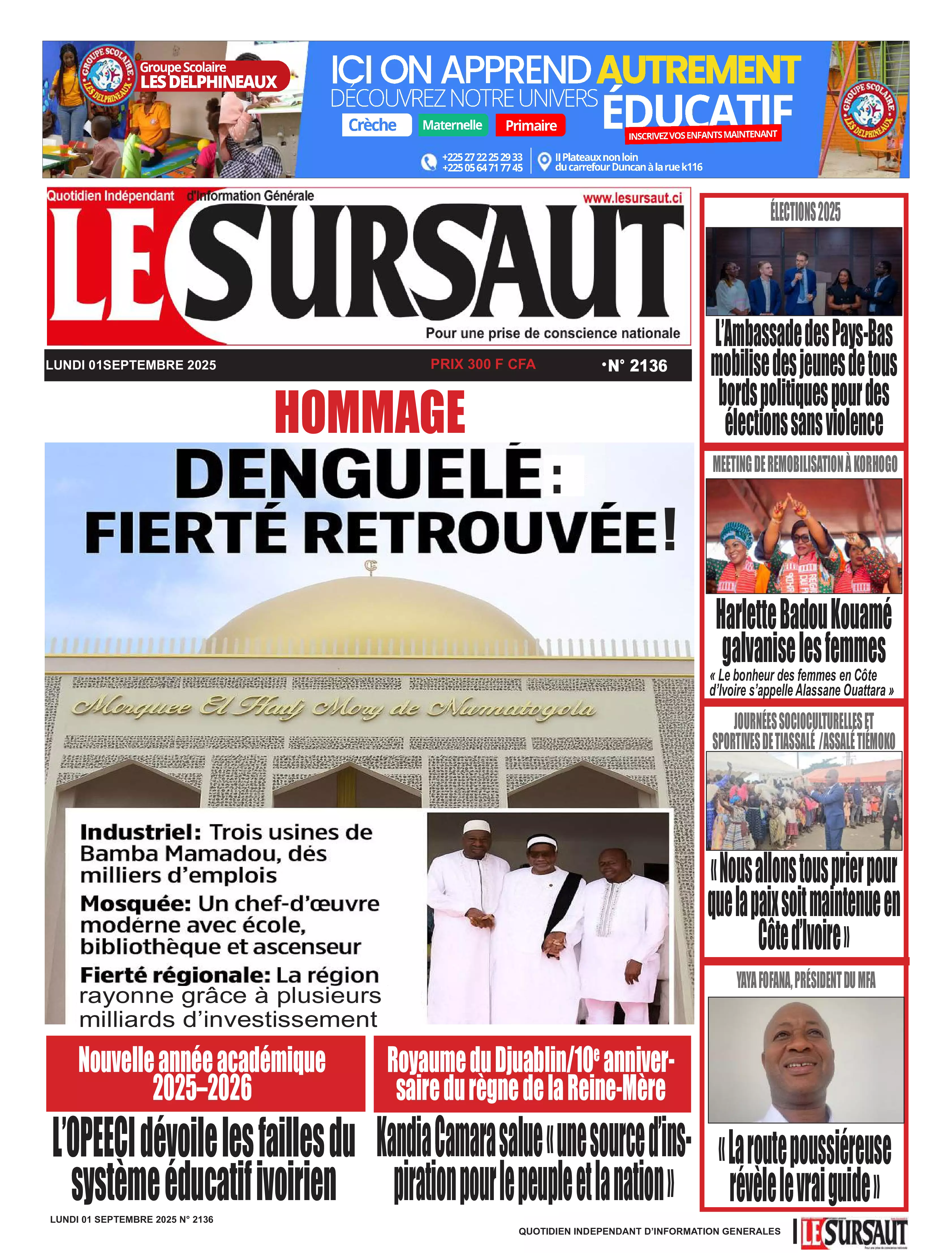 N° 2136 - 2025-09-01