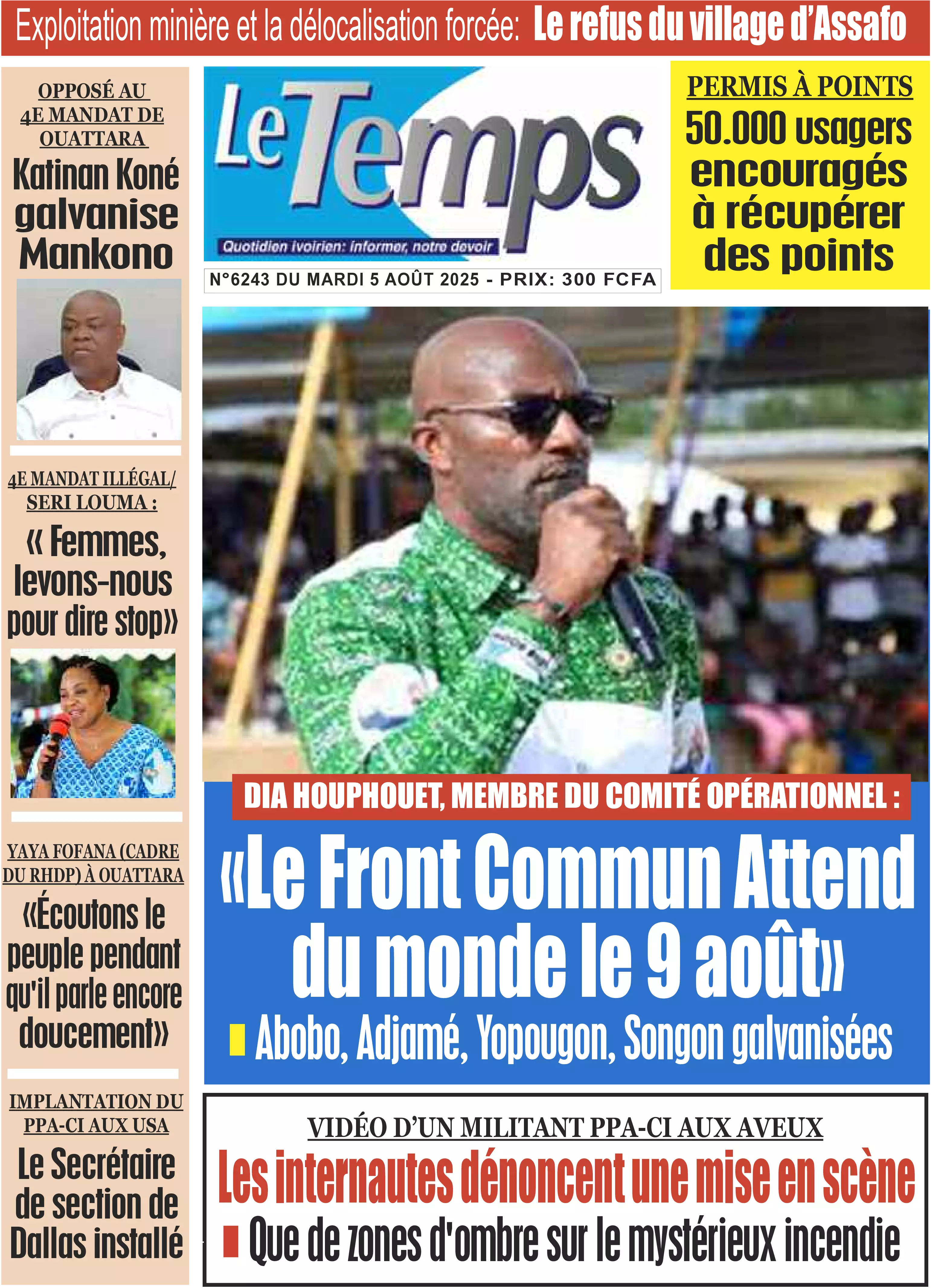 N° 6243 - 2025-08-05