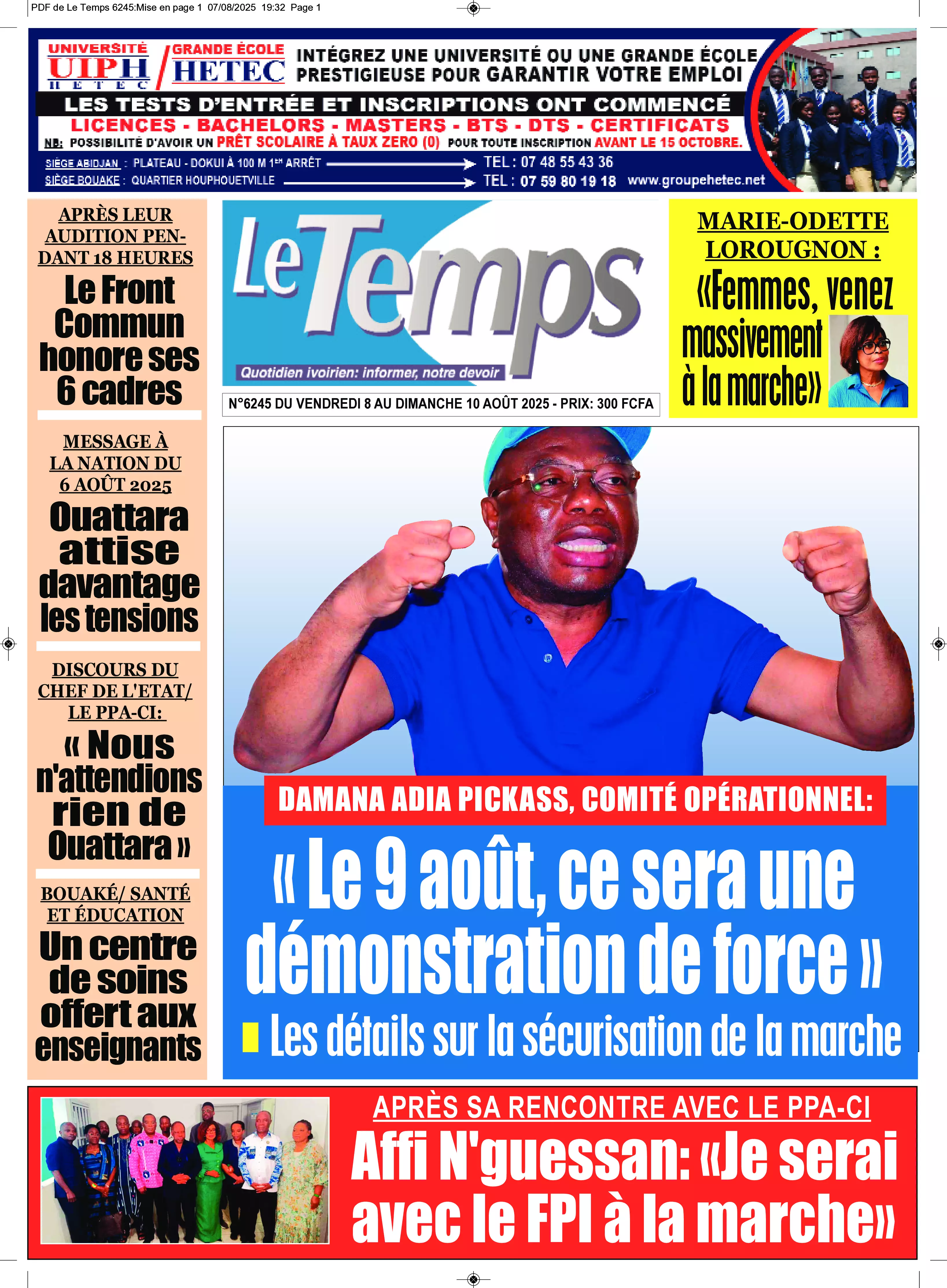 N° 6245 - 2025-08-08