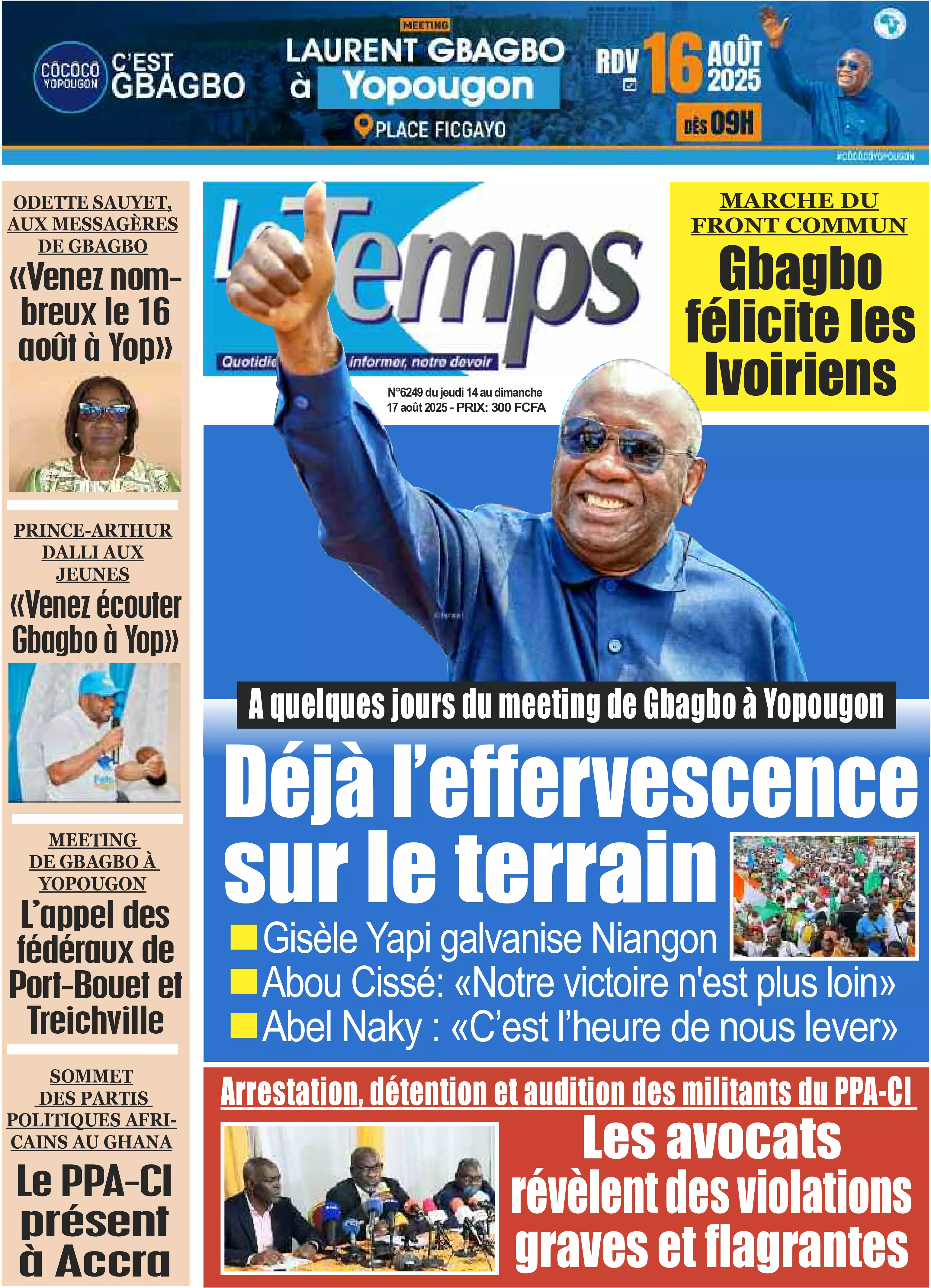 N° 6249 - 2025-08-14