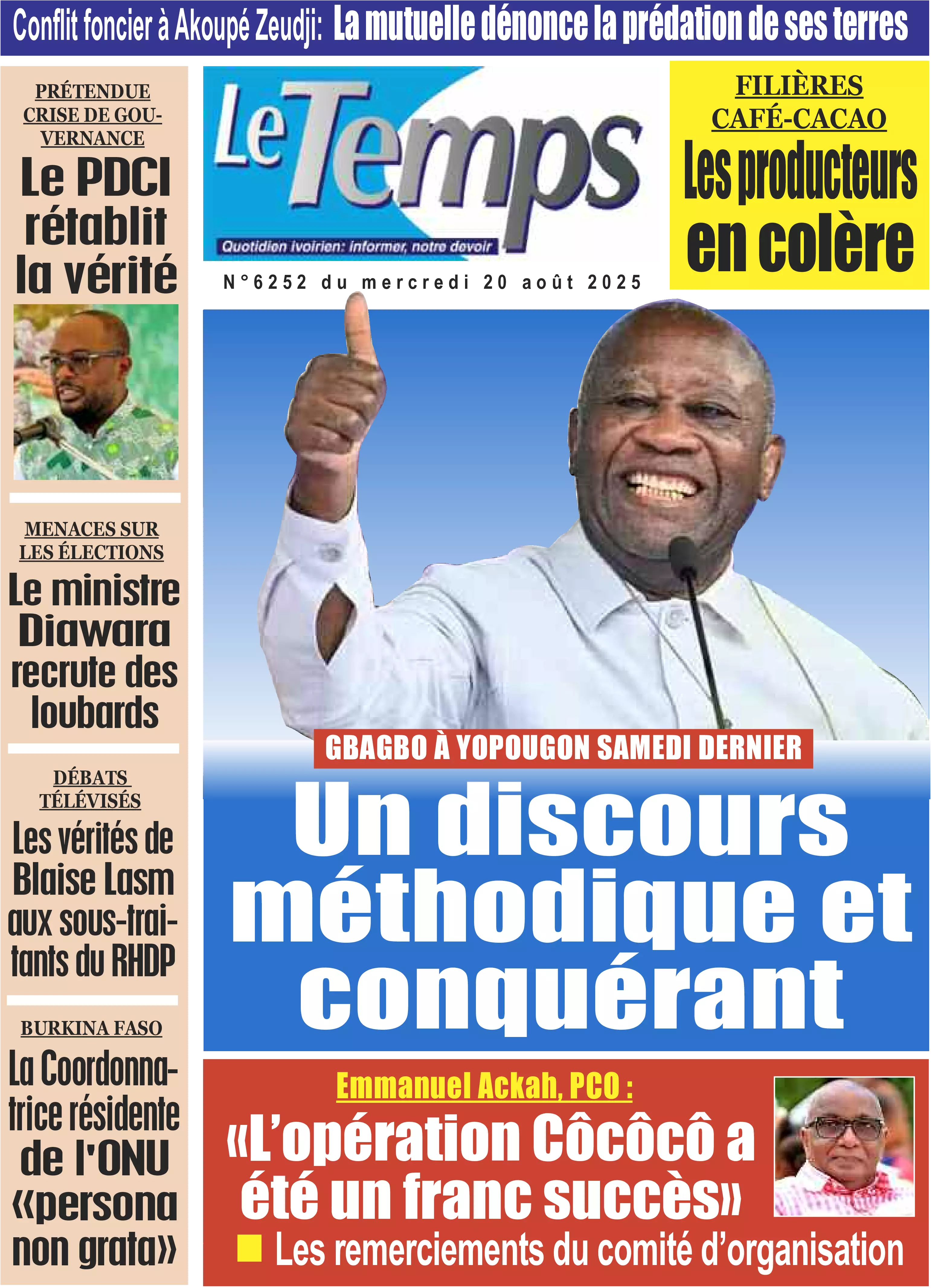 N° 6252 - 2025-08-20