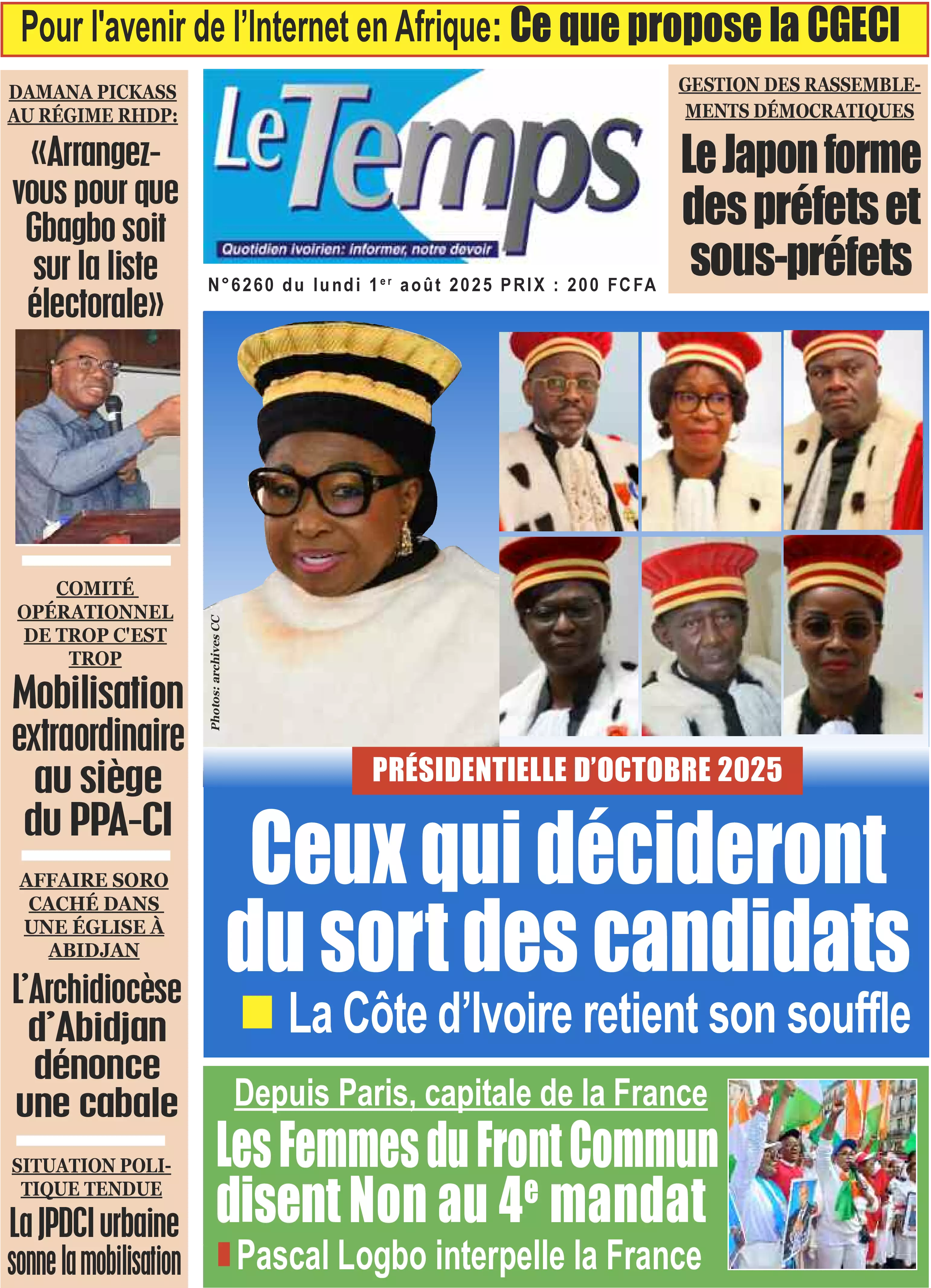 N° 6260 - 2025-09-01