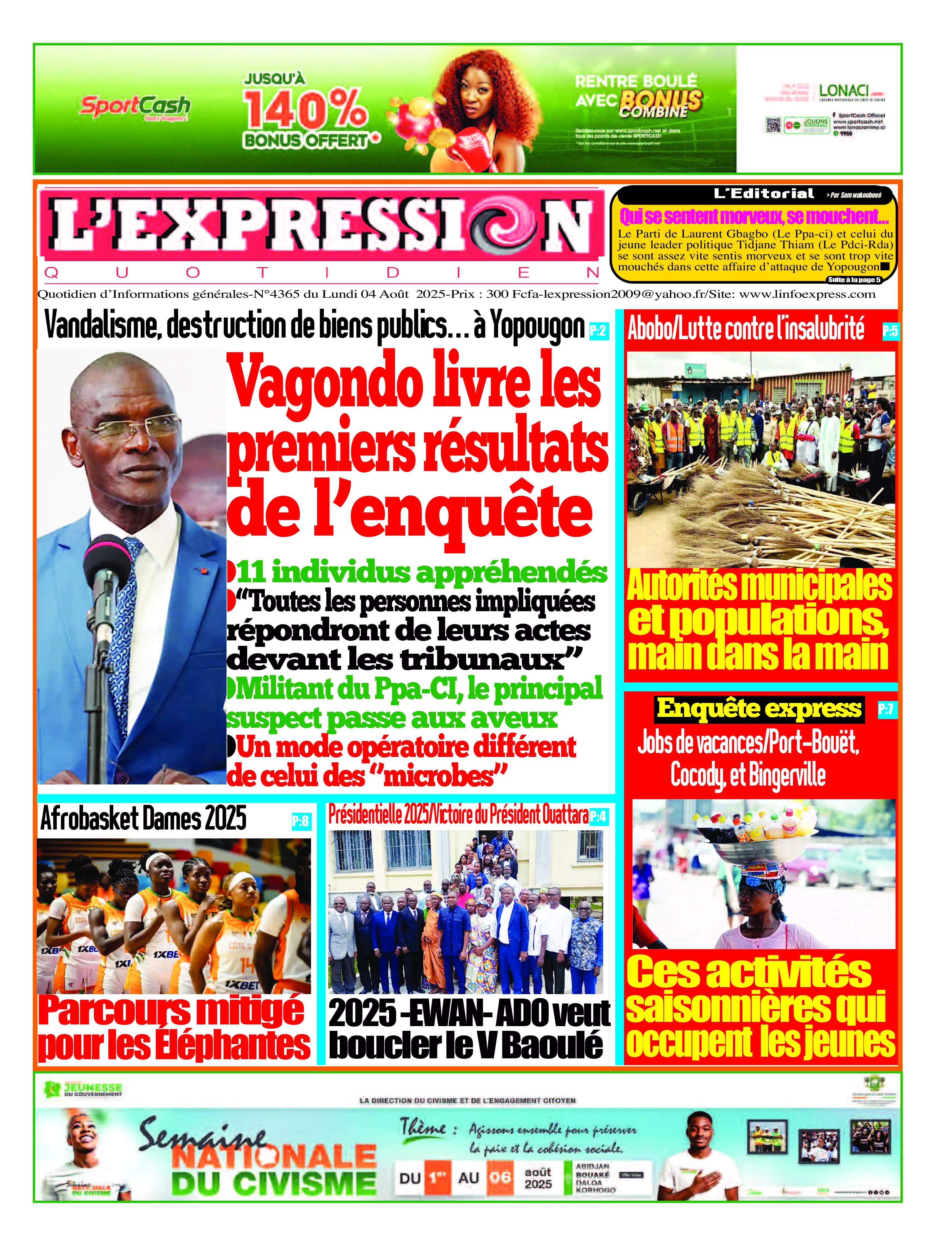 N° 4365 - 2025-08-04