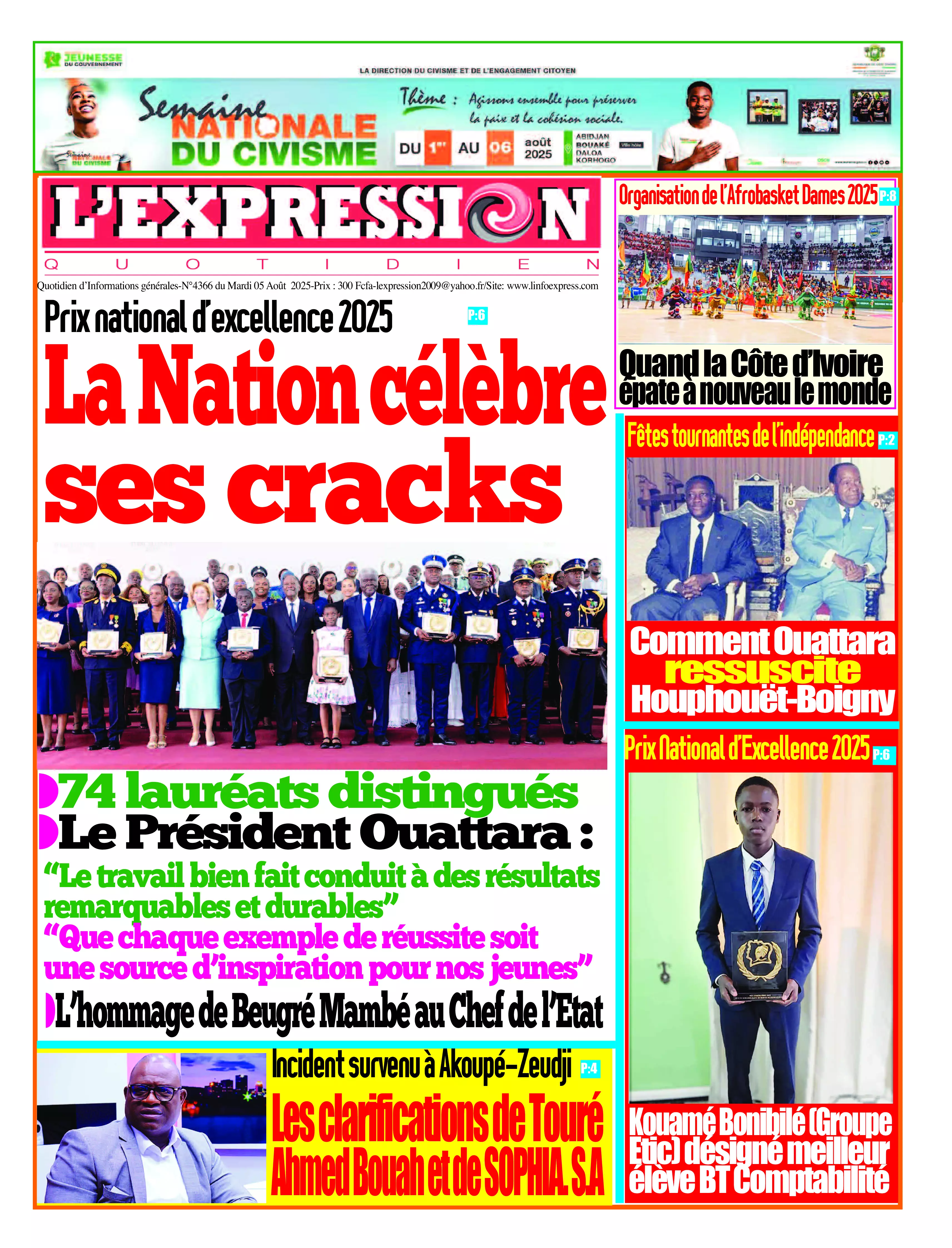 N° 4366 - 2025-08-05