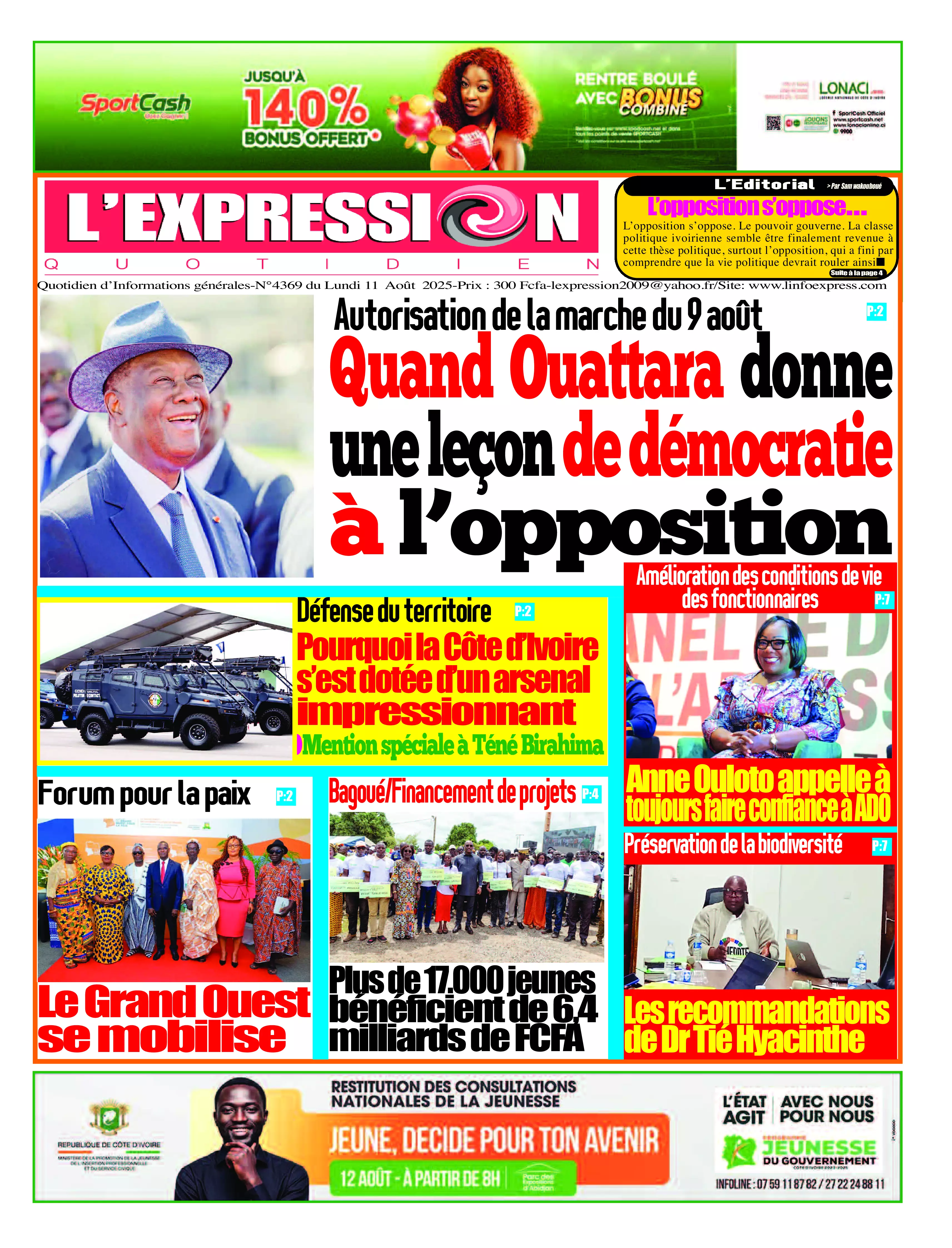 N° 4369 - 2025-08-11
