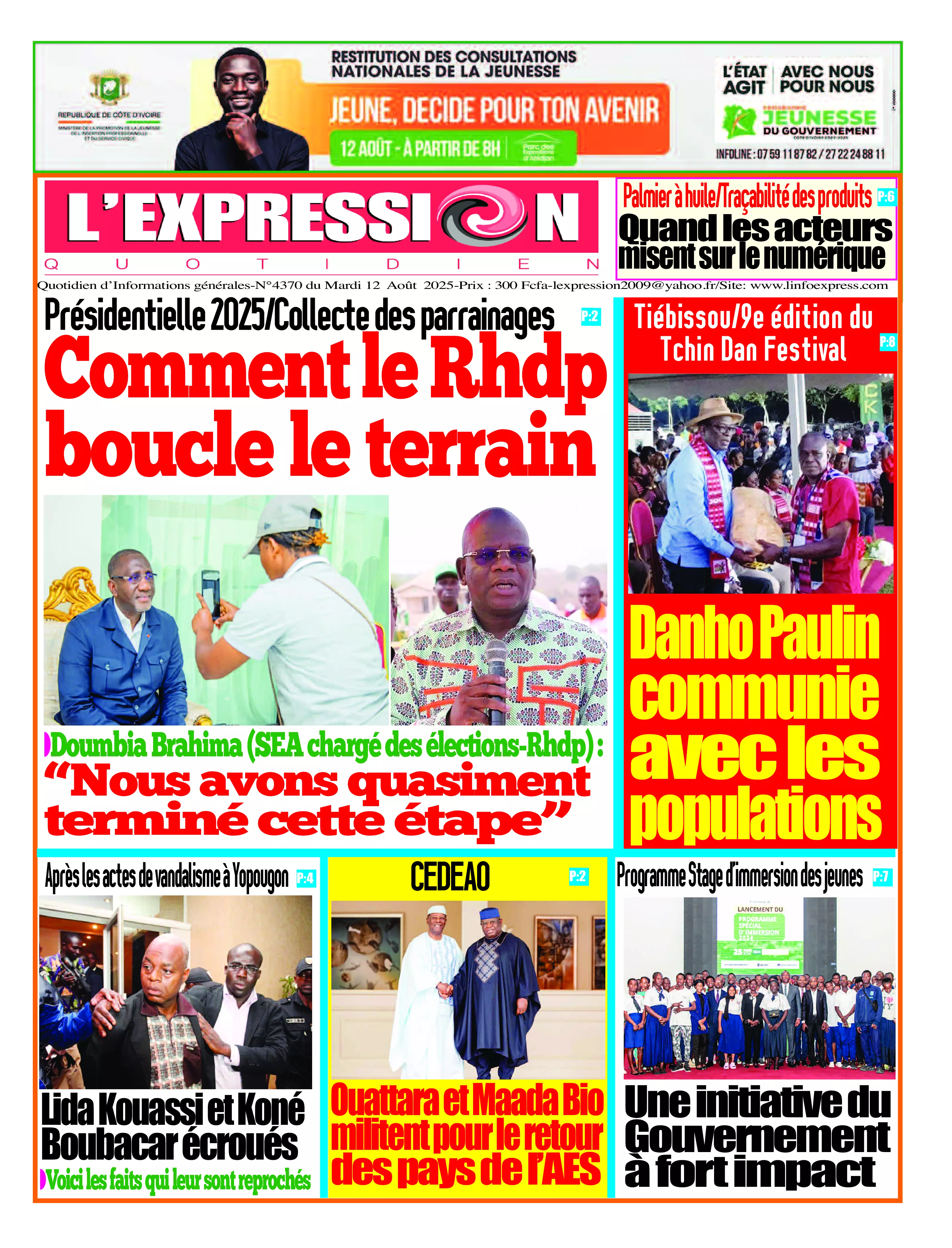 N° 4370 - 2025-08-12