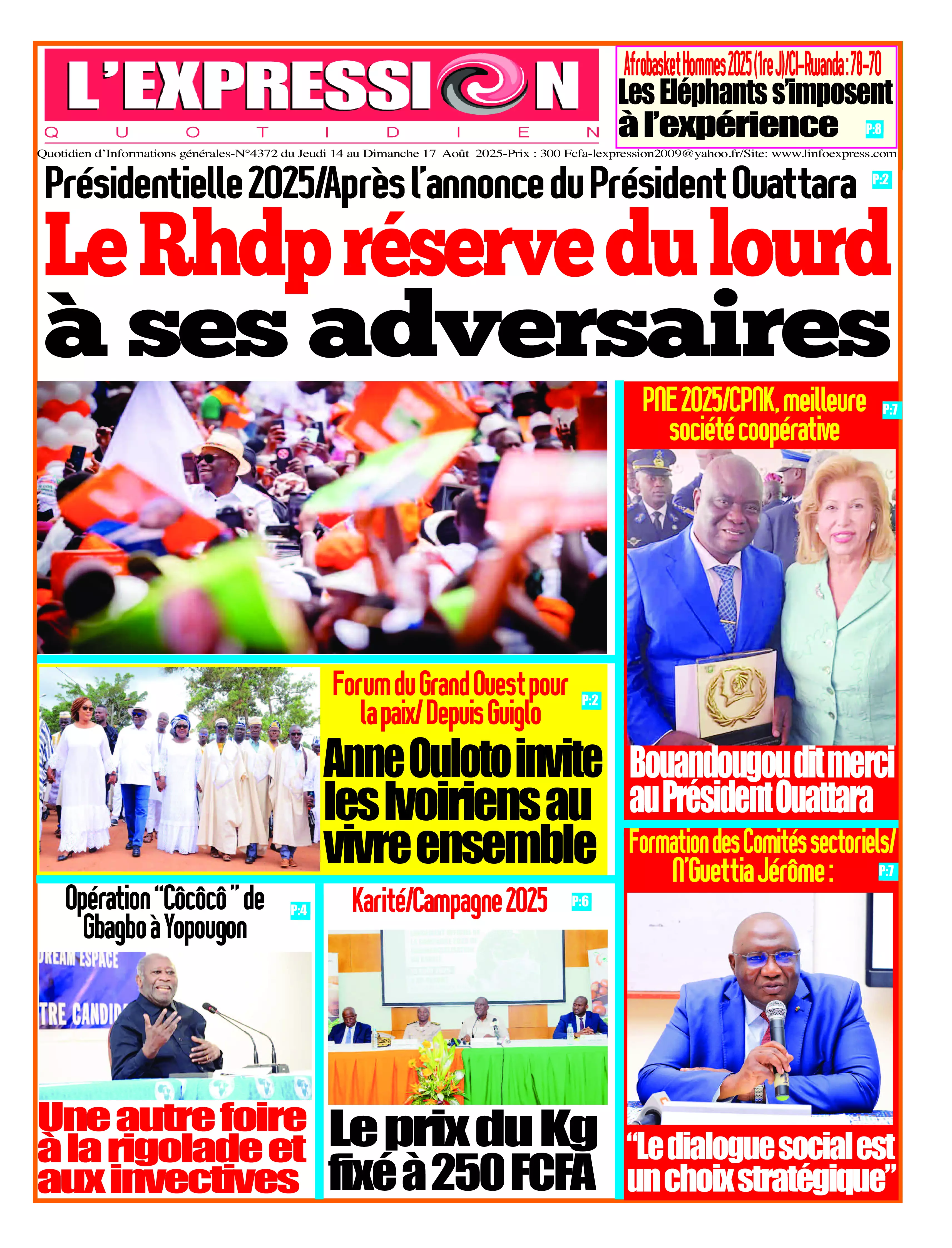 N° 4372 - 2025-08-14
