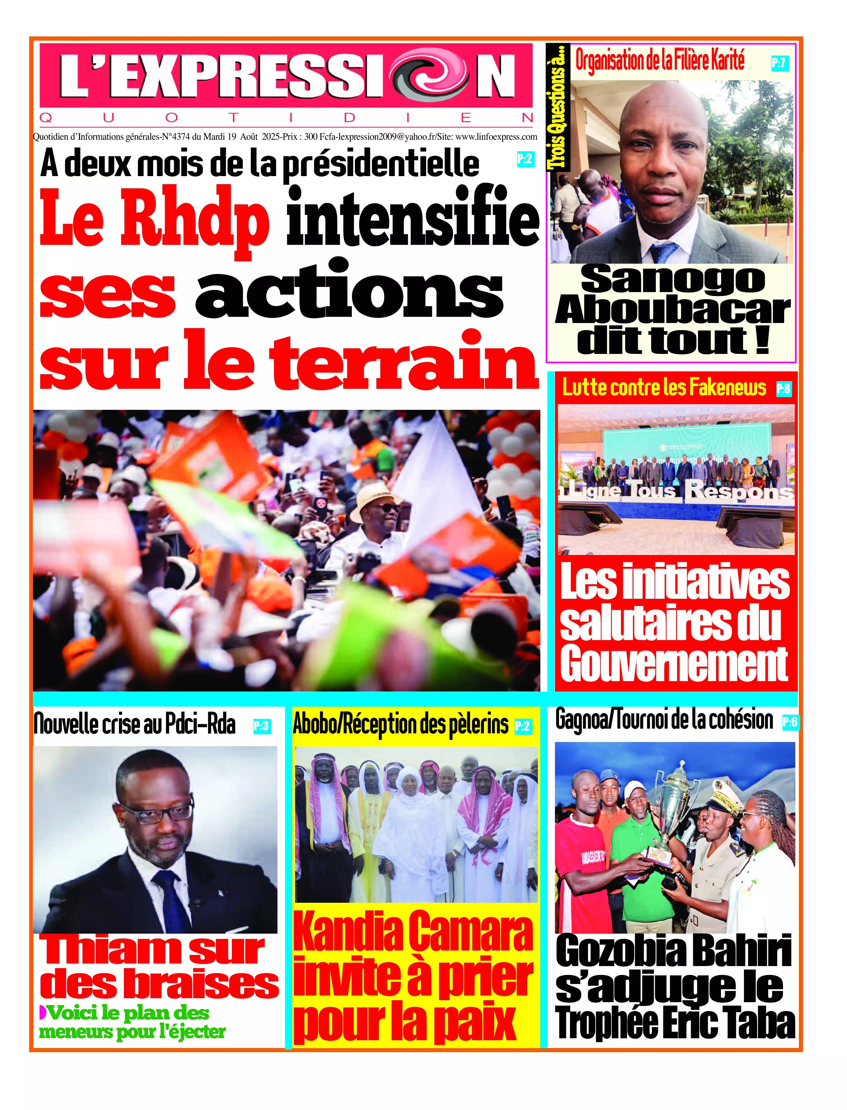 N° 4374 - 2025-08-19