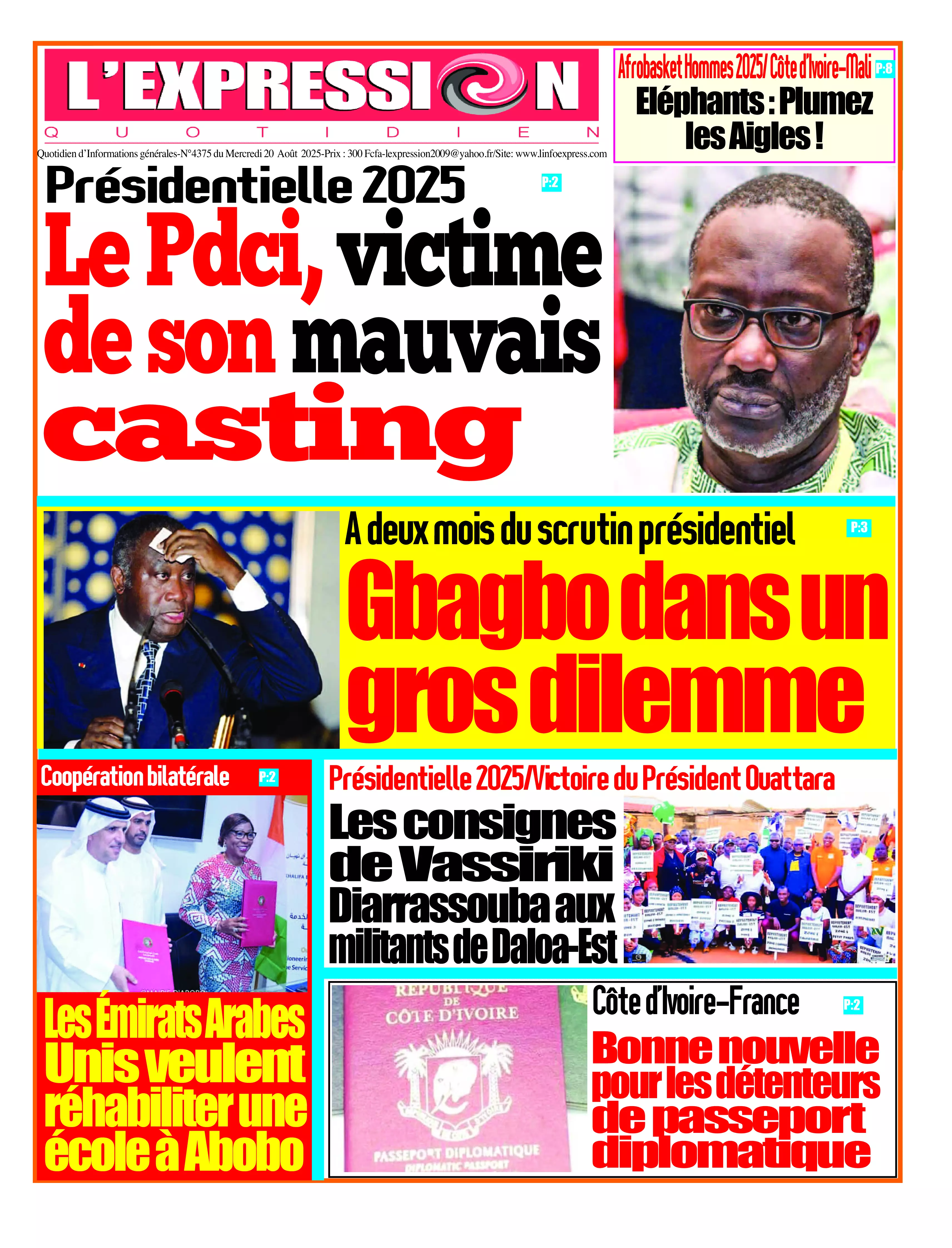 N° 4375 - 2025-08-20