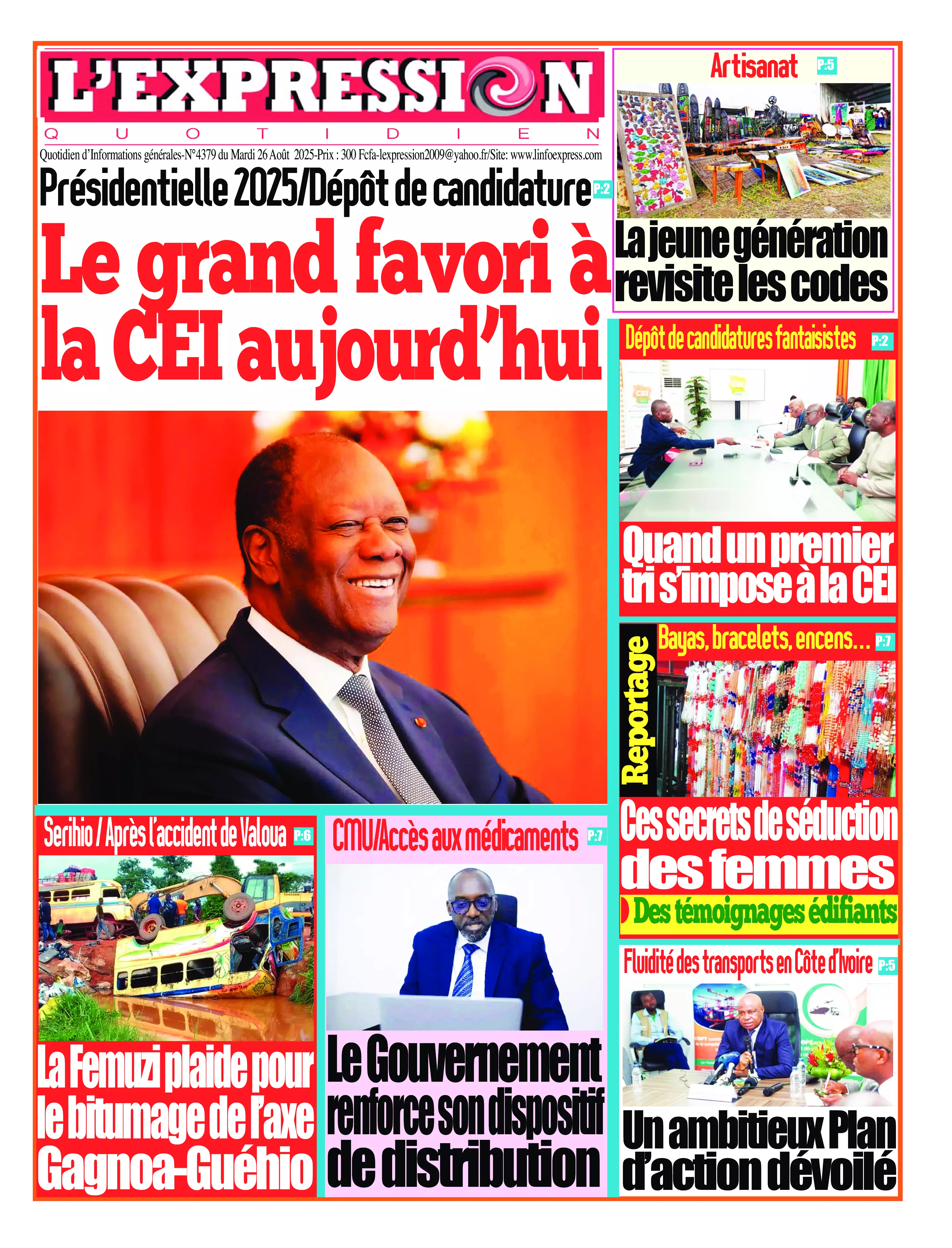 L'EXPRESSION N° 4379