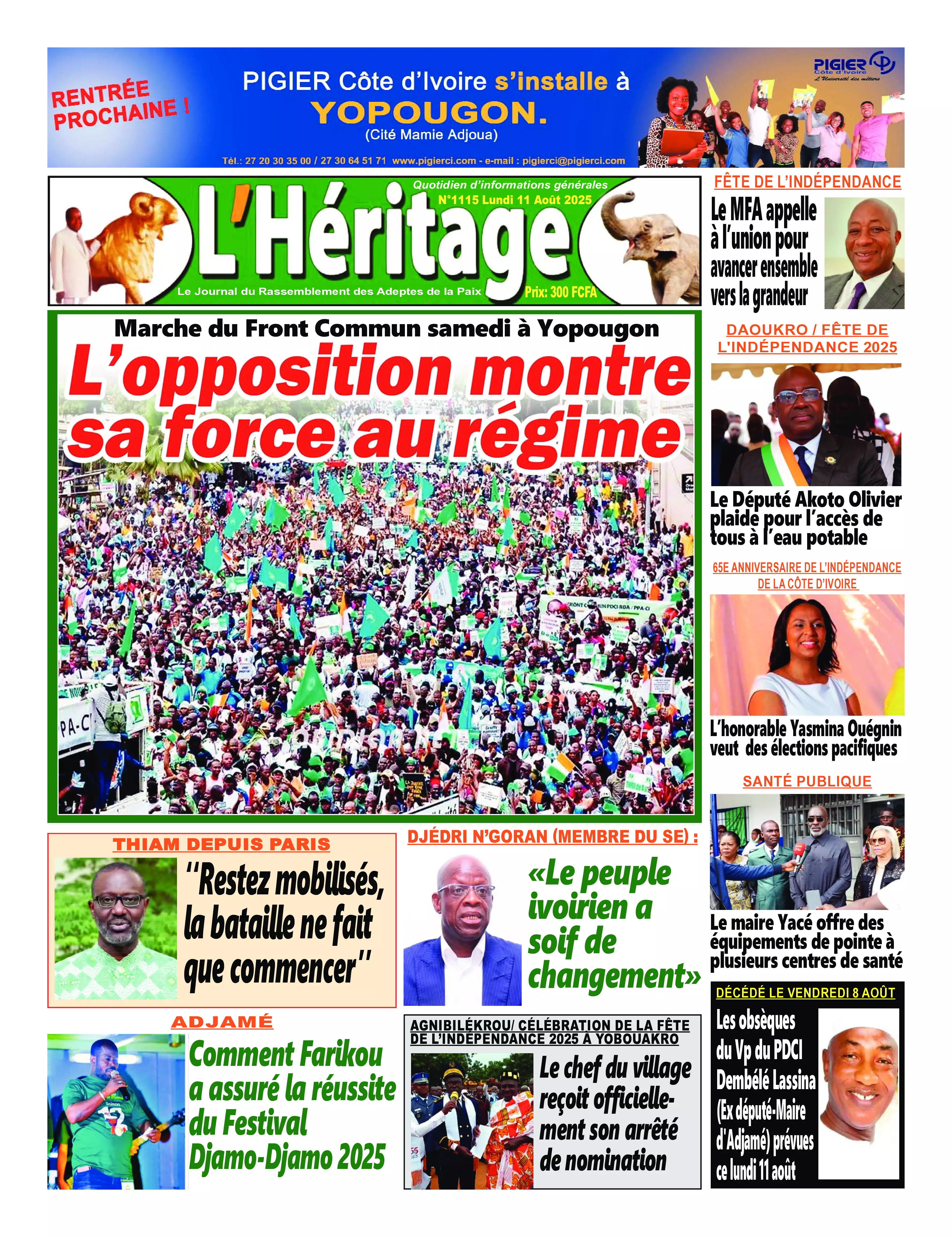 N° 1115 - 2025-08-11