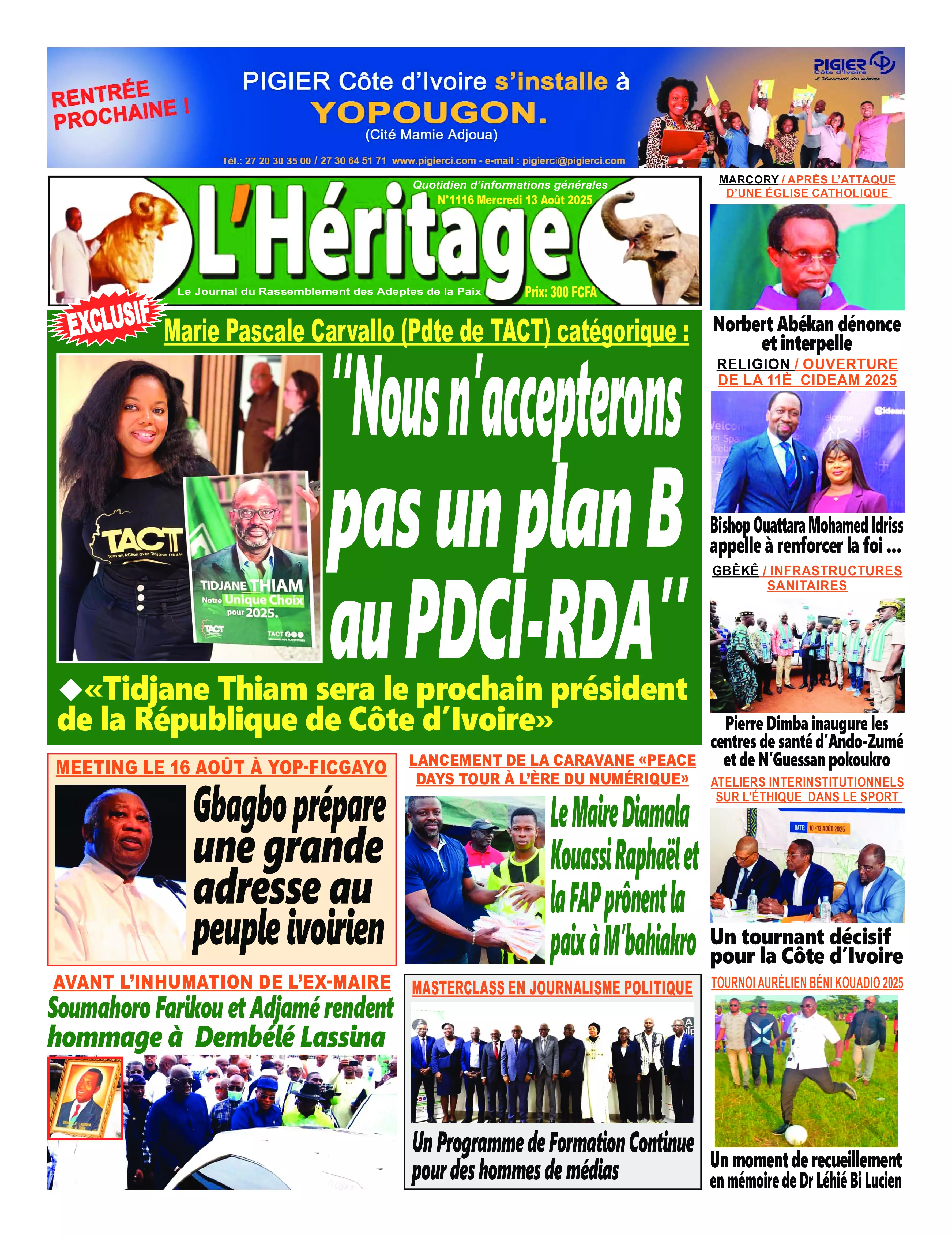 N° 1116 - 2025-08-13