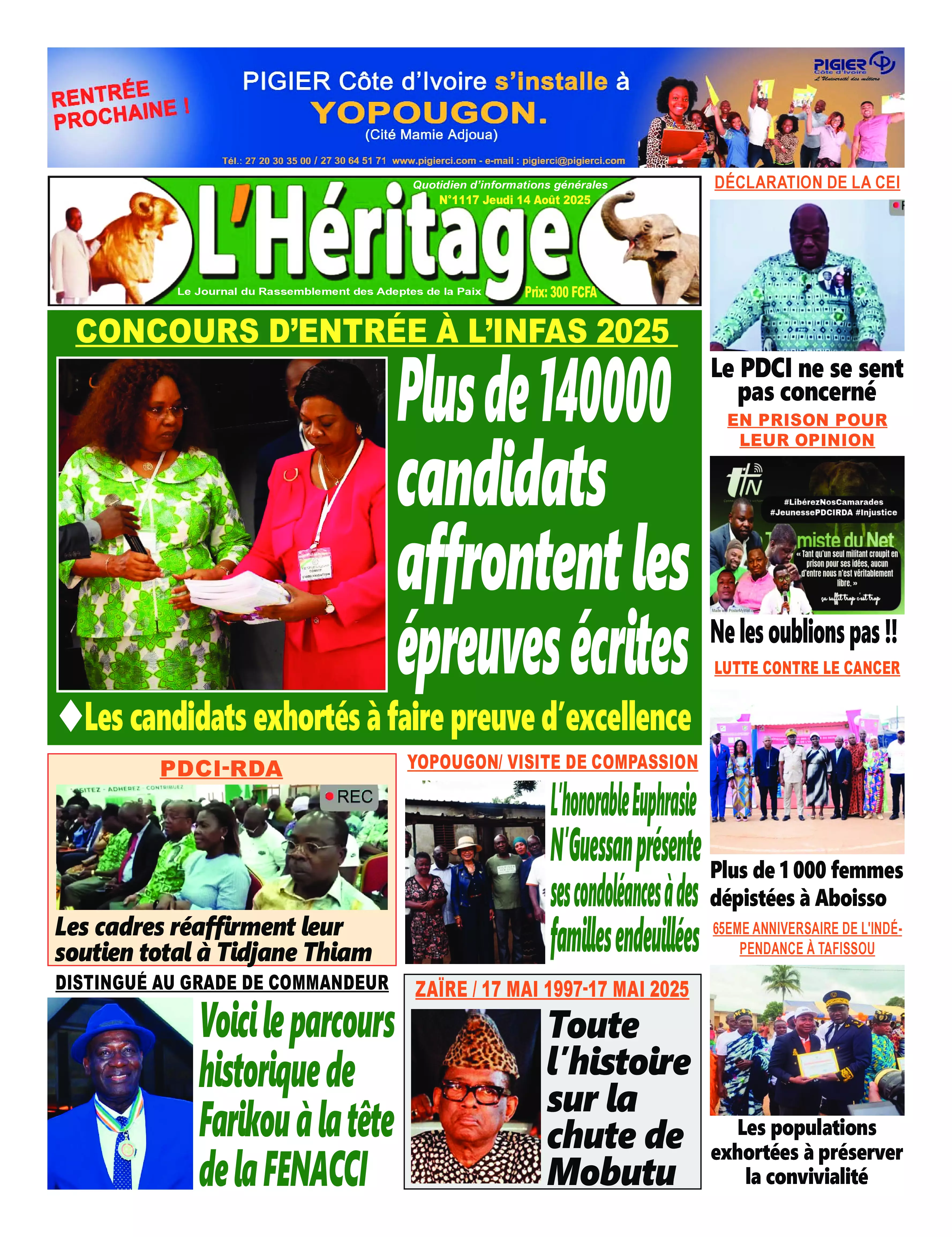 N° 1117 - 2025-08-14