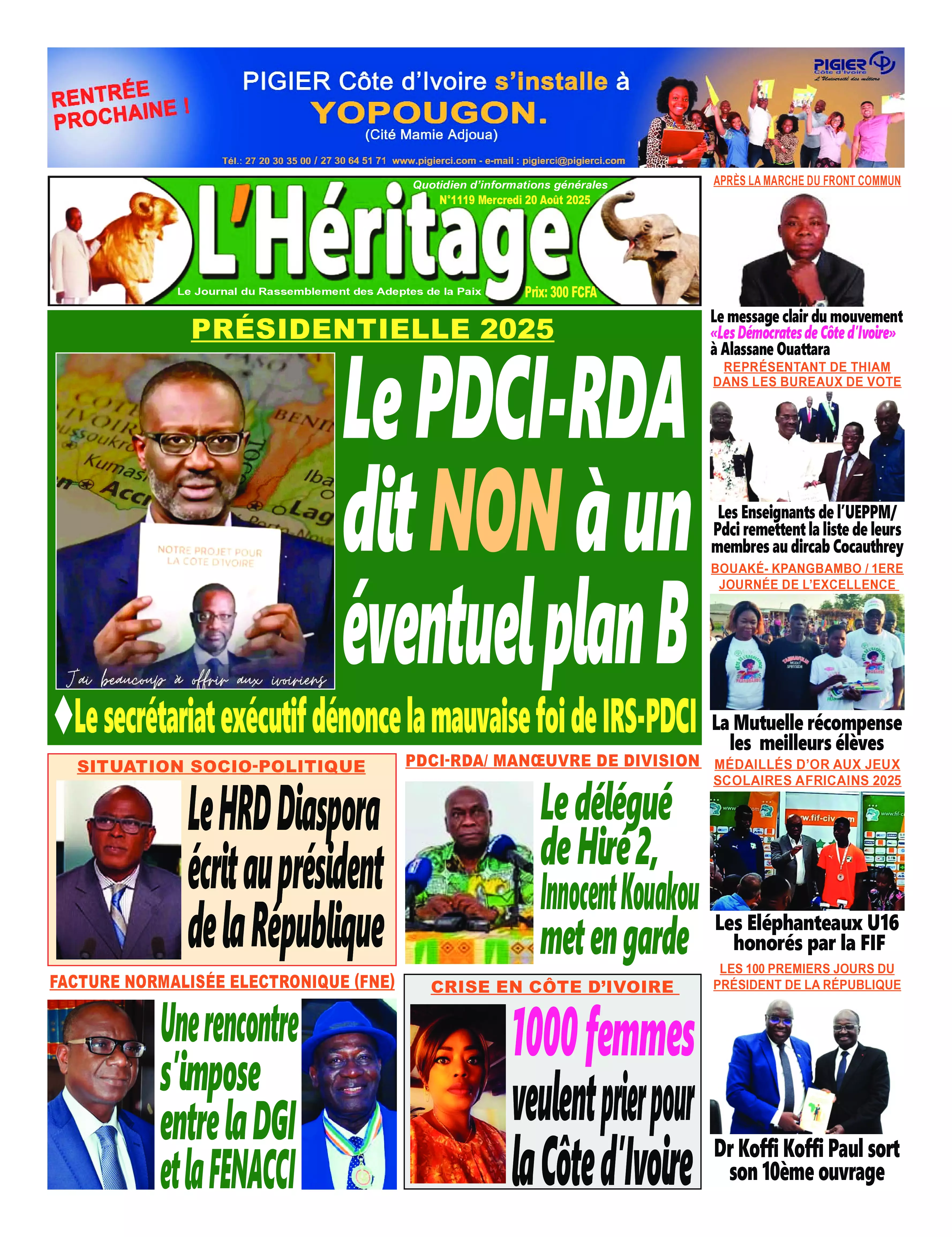 N° 1119 - 2025-08-20