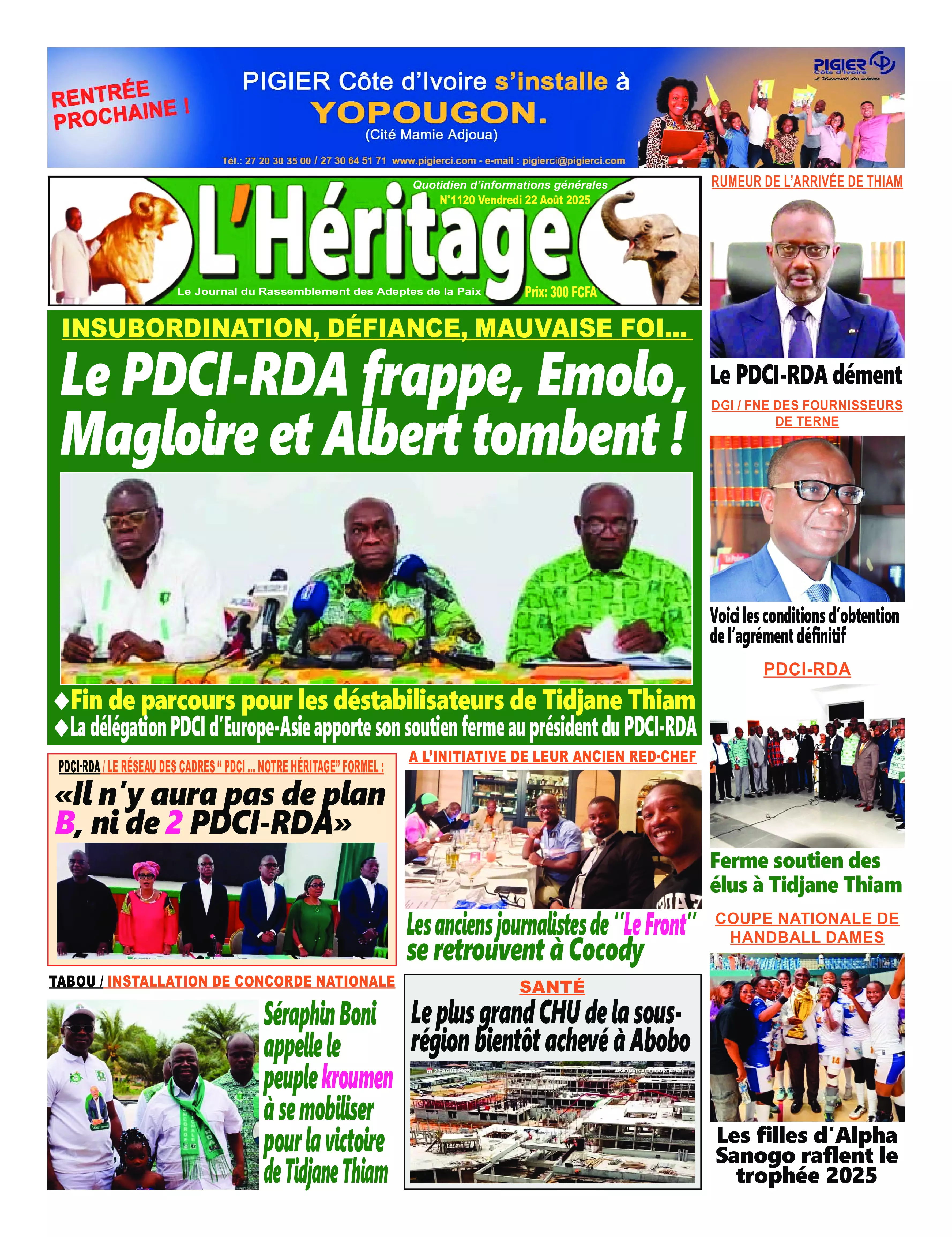 N° 1120 - 2025-08-22
