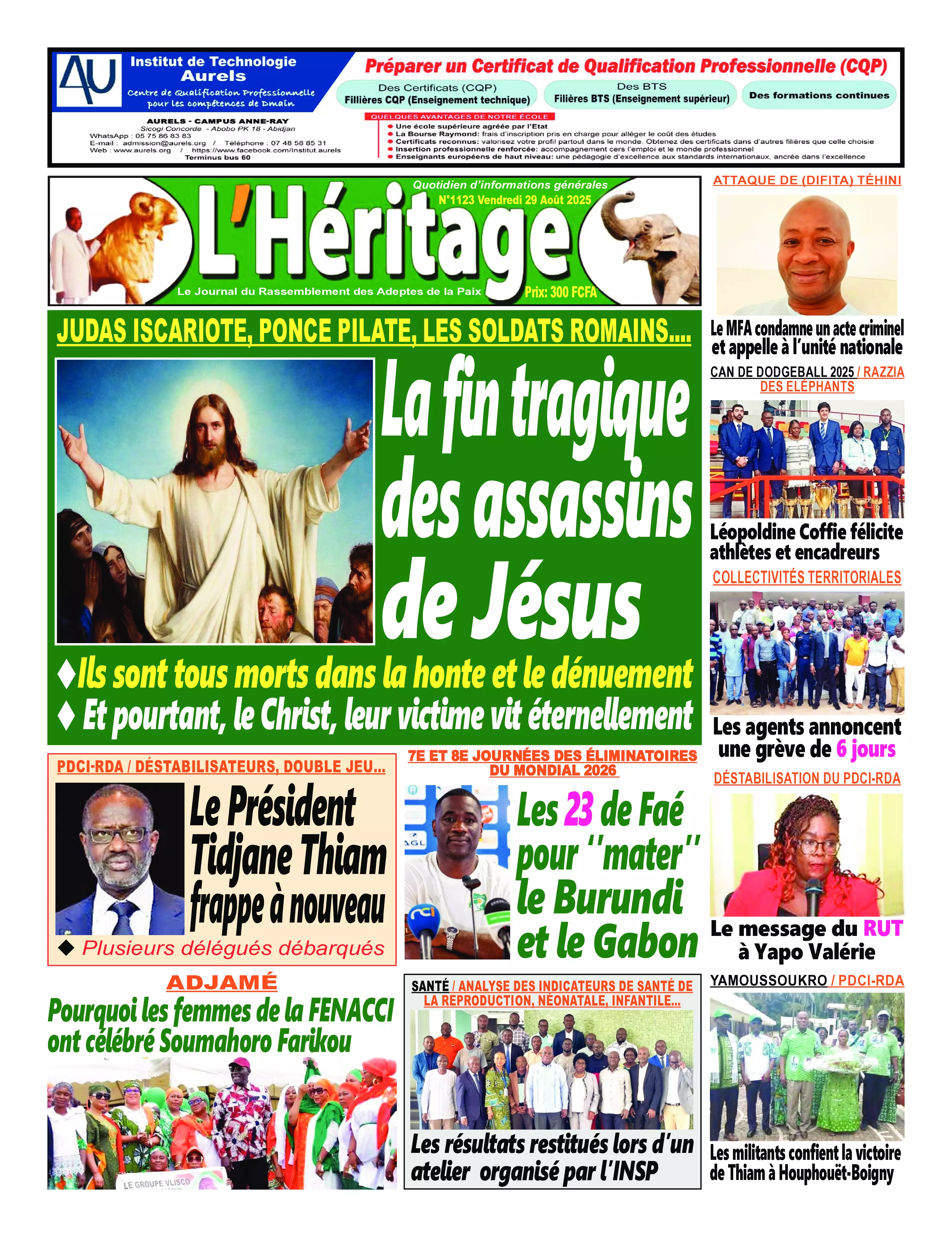 N° 1123 - 2025-08-29