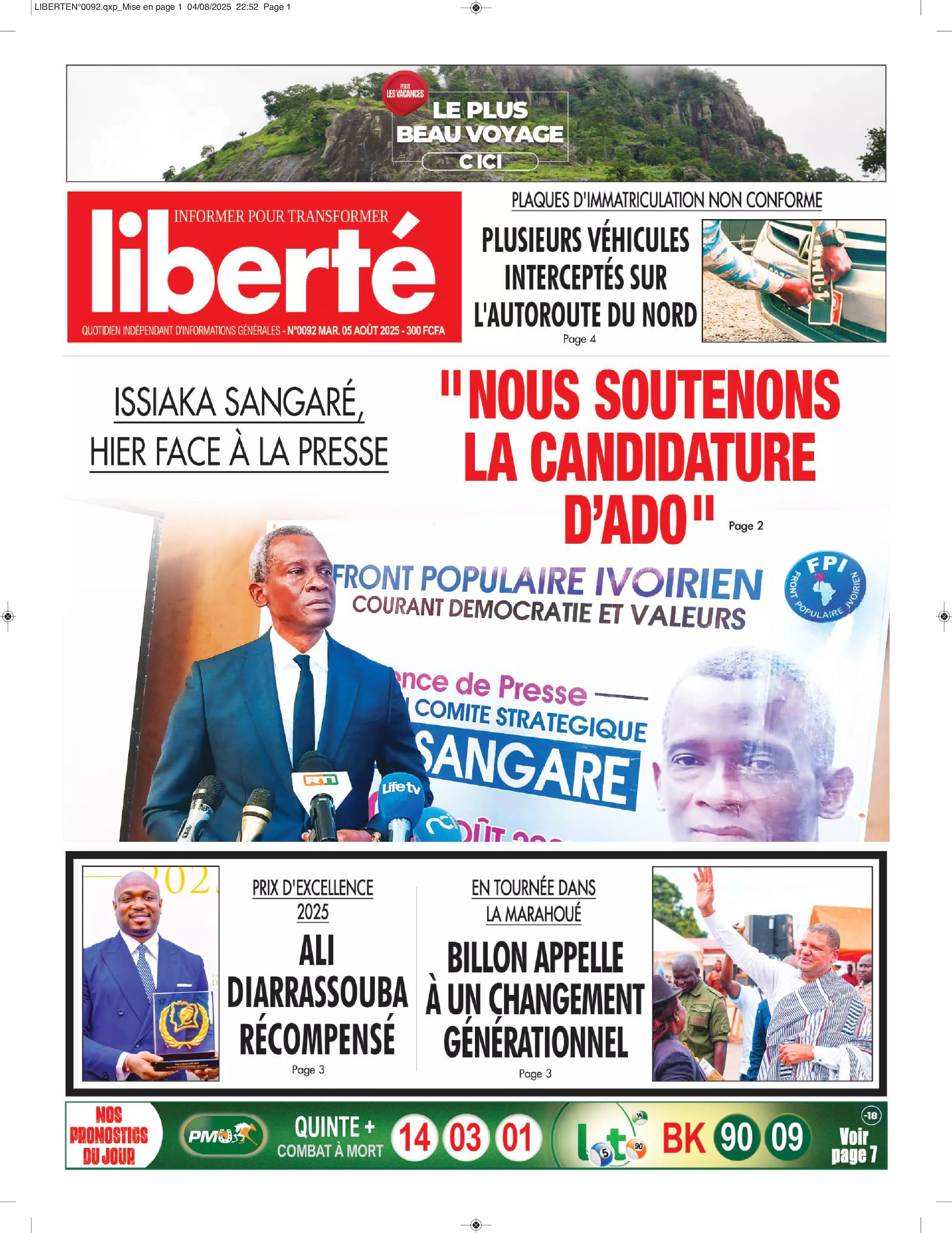 N° 92 - 2025-08-05