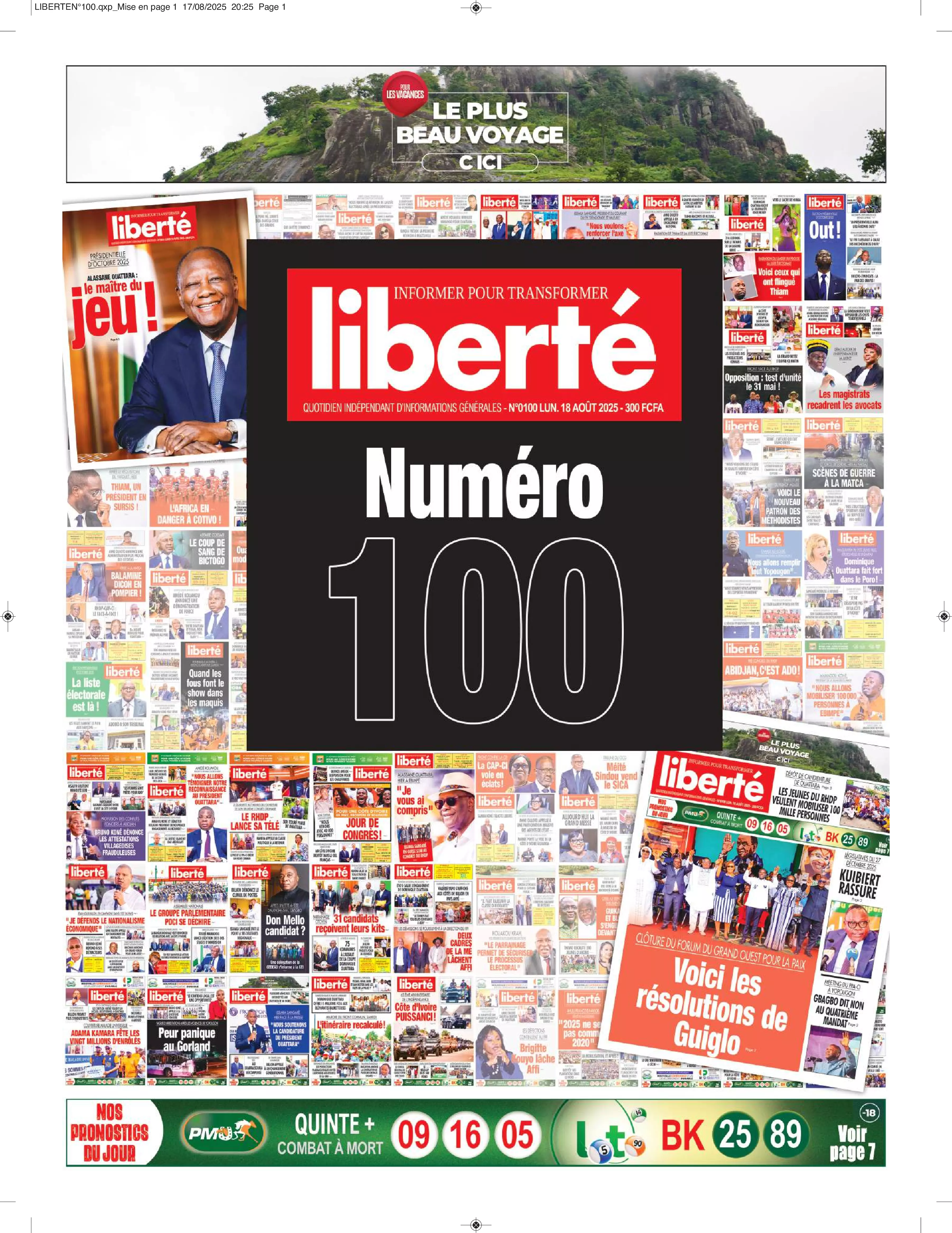 N° 100 - 2025-08-18