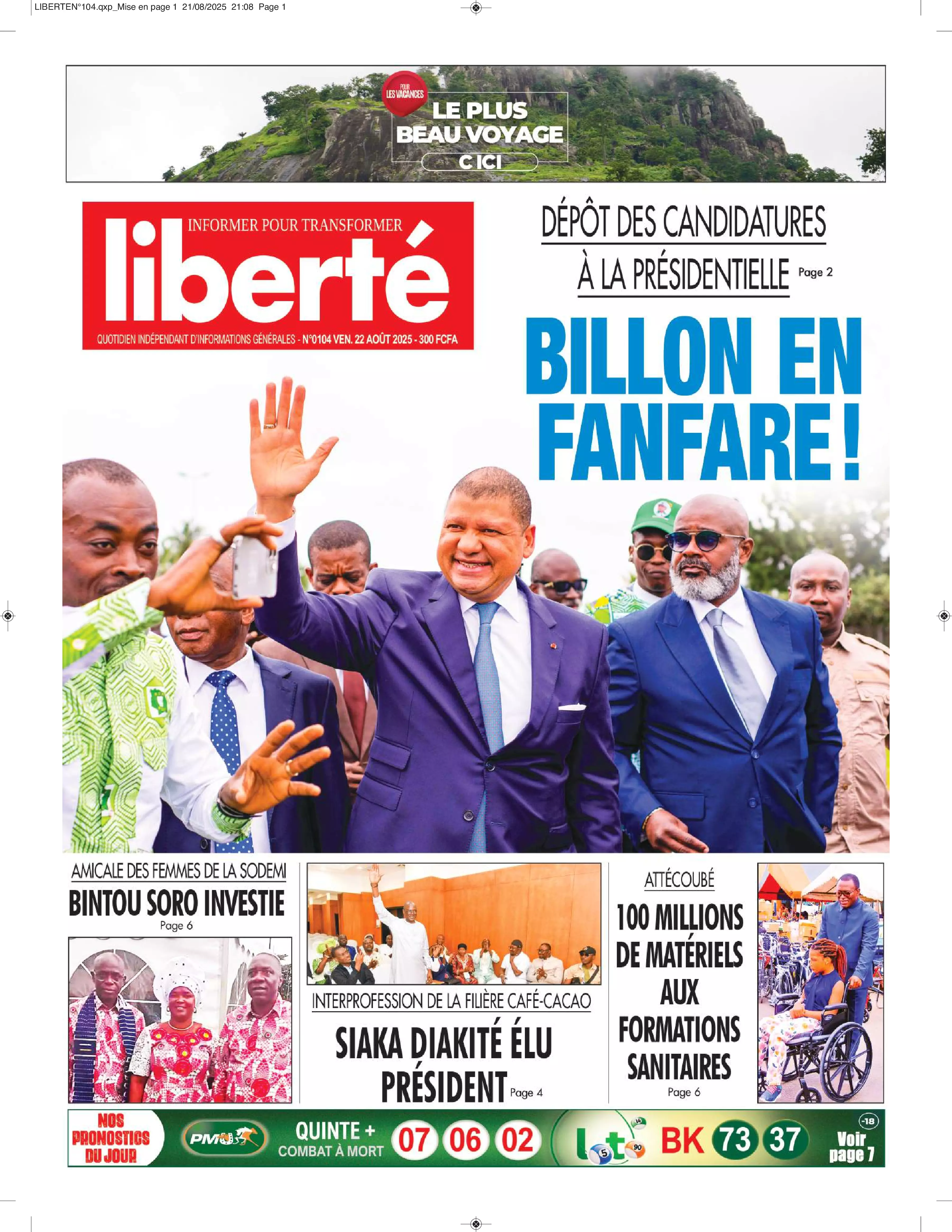 N° 104 - 2025-08-22