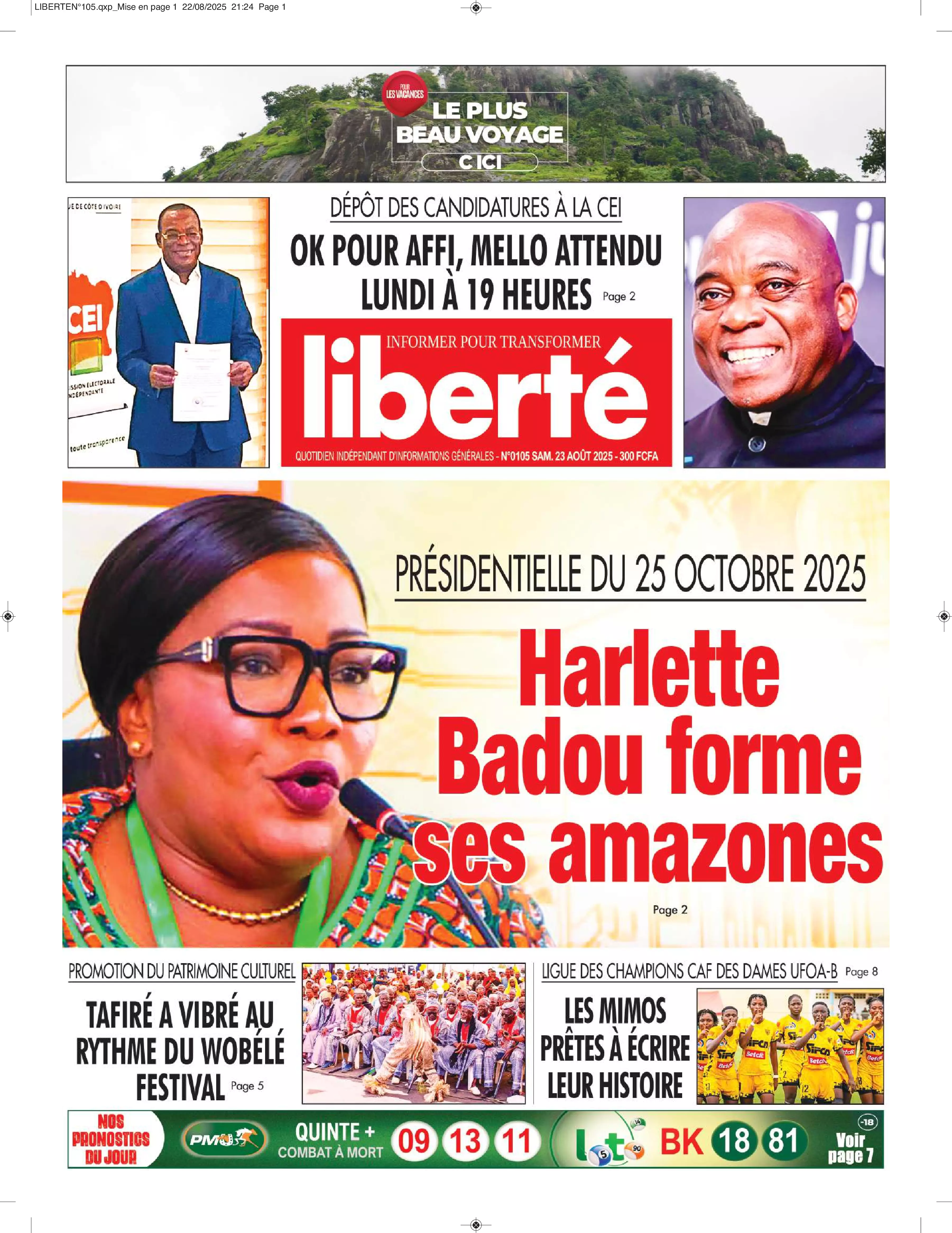 N° 105 - 2025-08-23