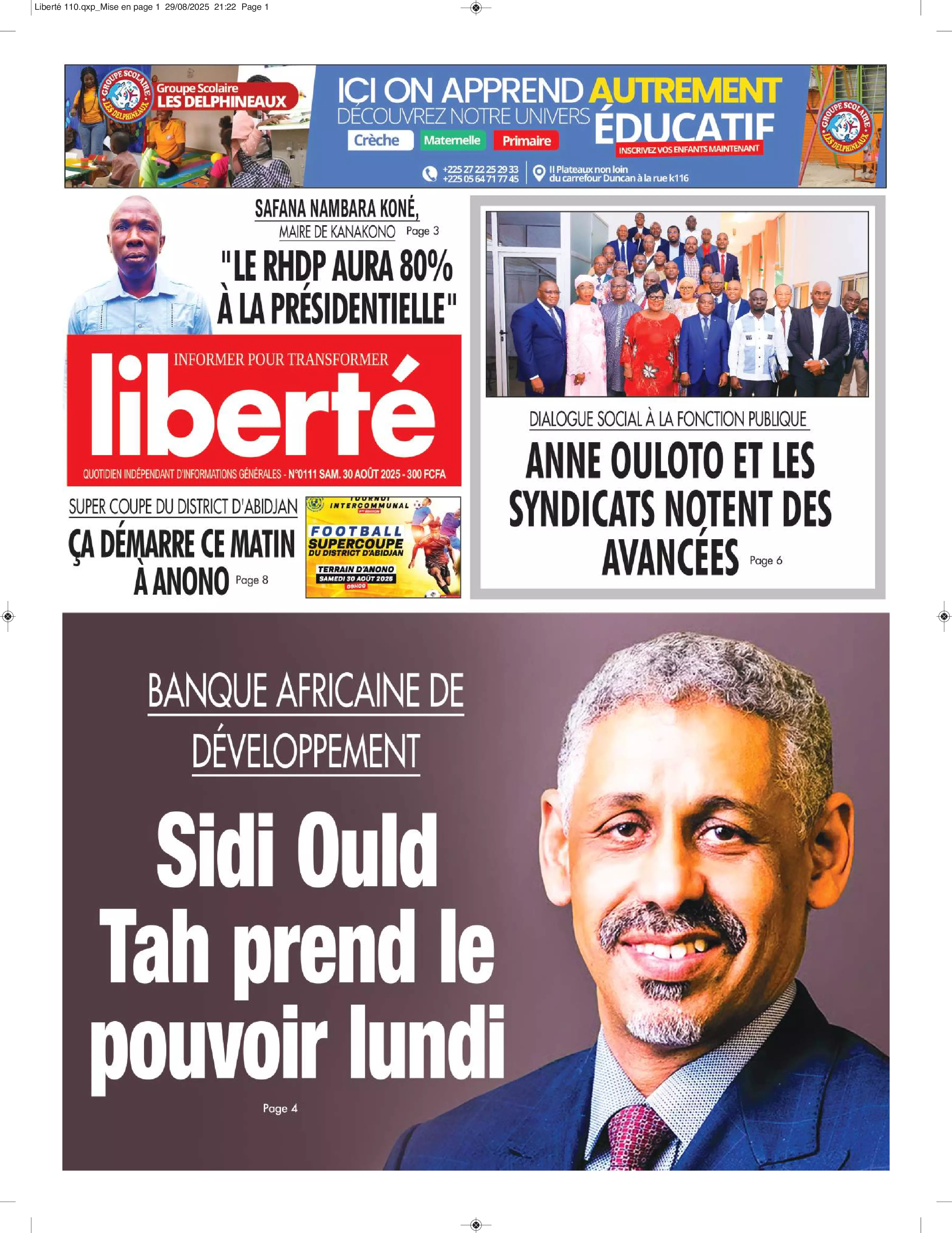 N° 111 - 2025-08-30