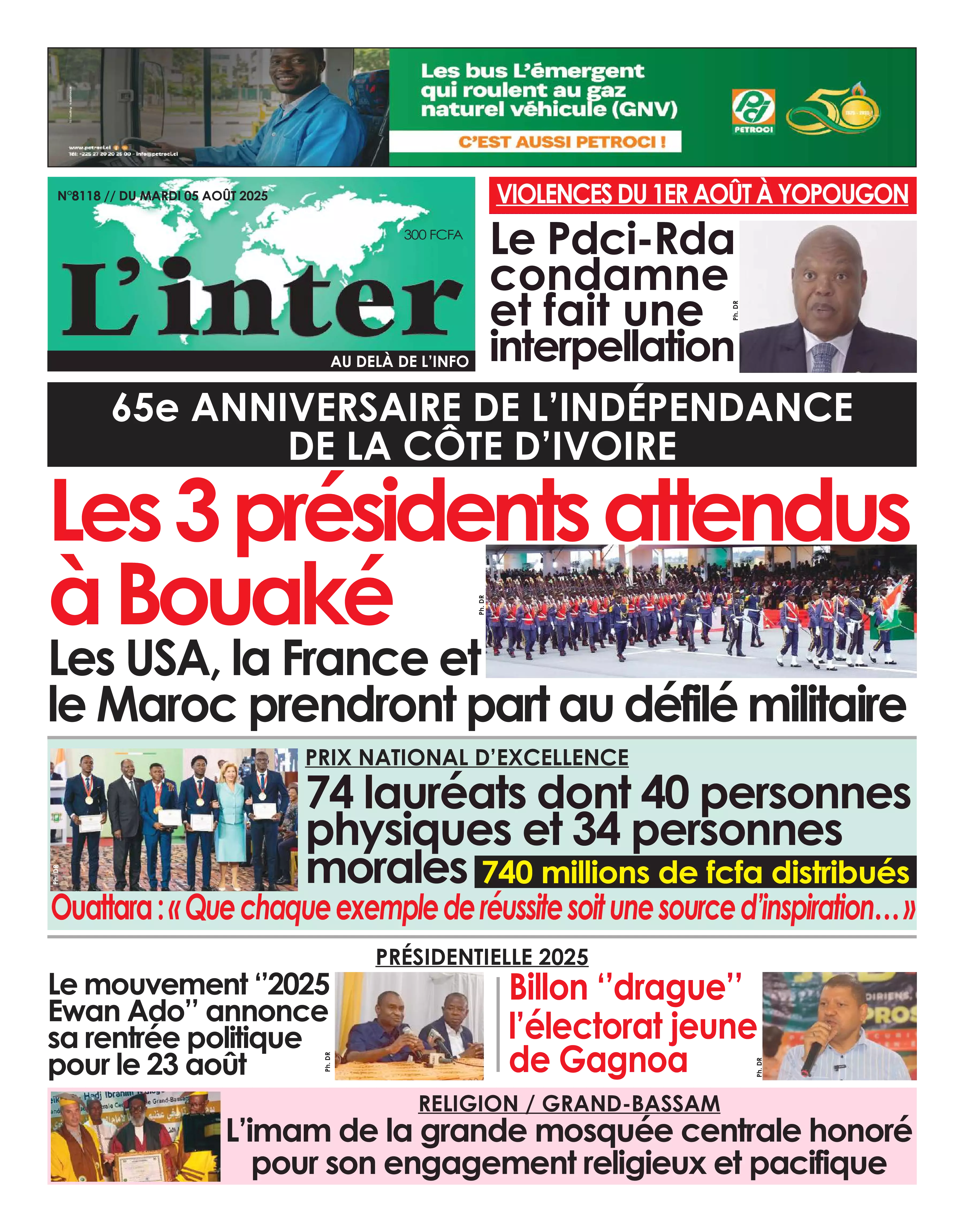 N° 8118 - 2025-08-05