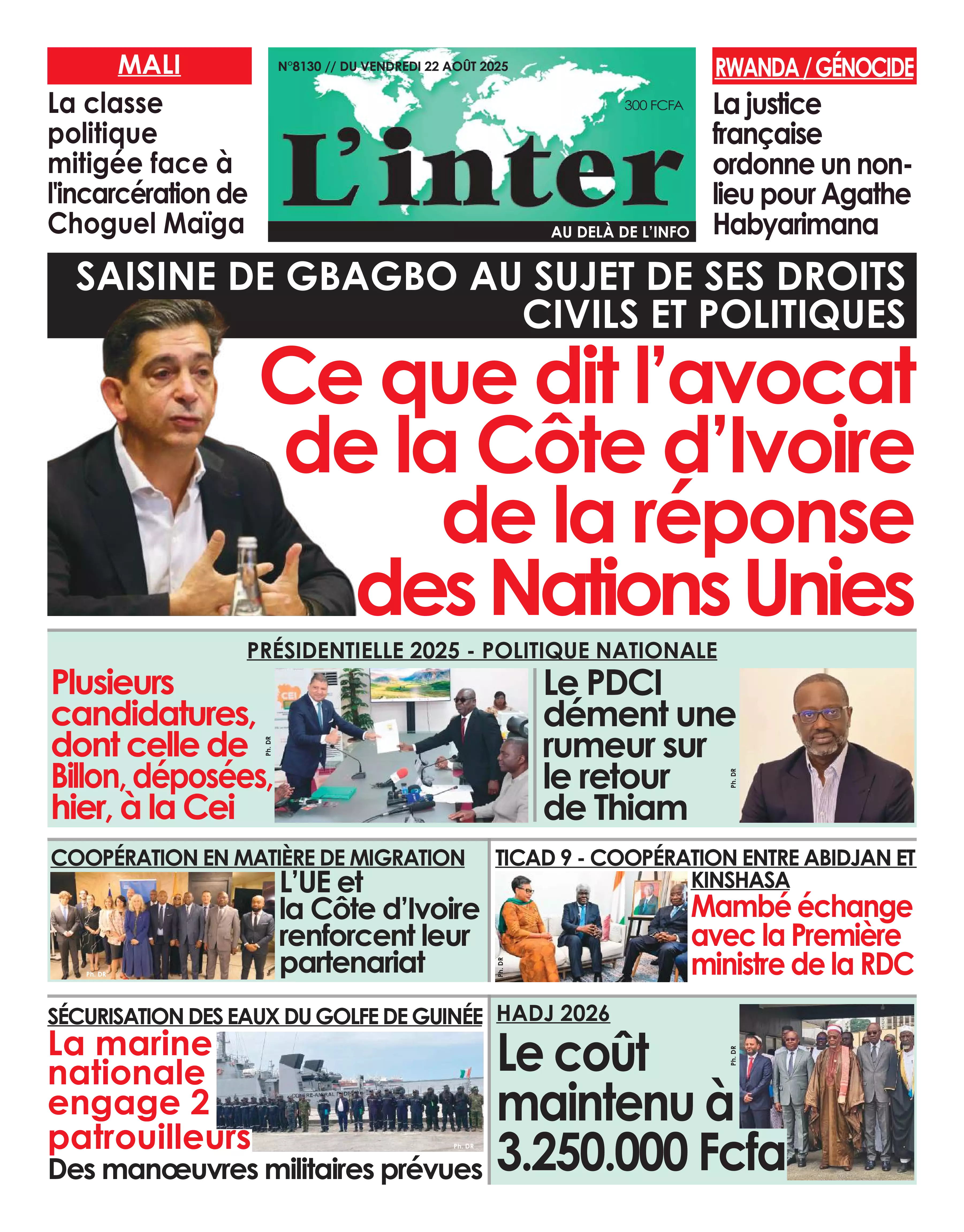 N° 8130 - 2025-08-22