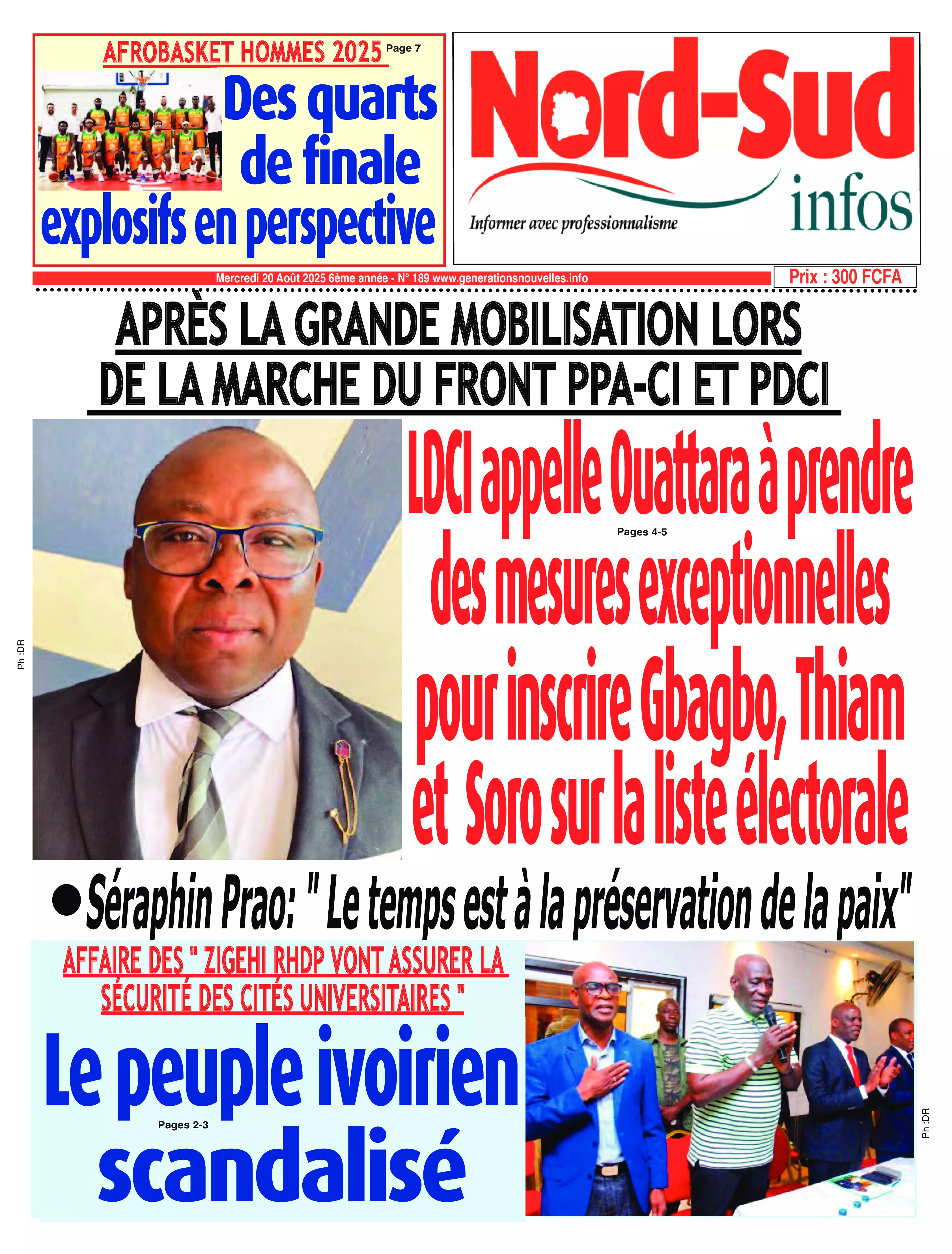 N° 189 - 2025-08-20