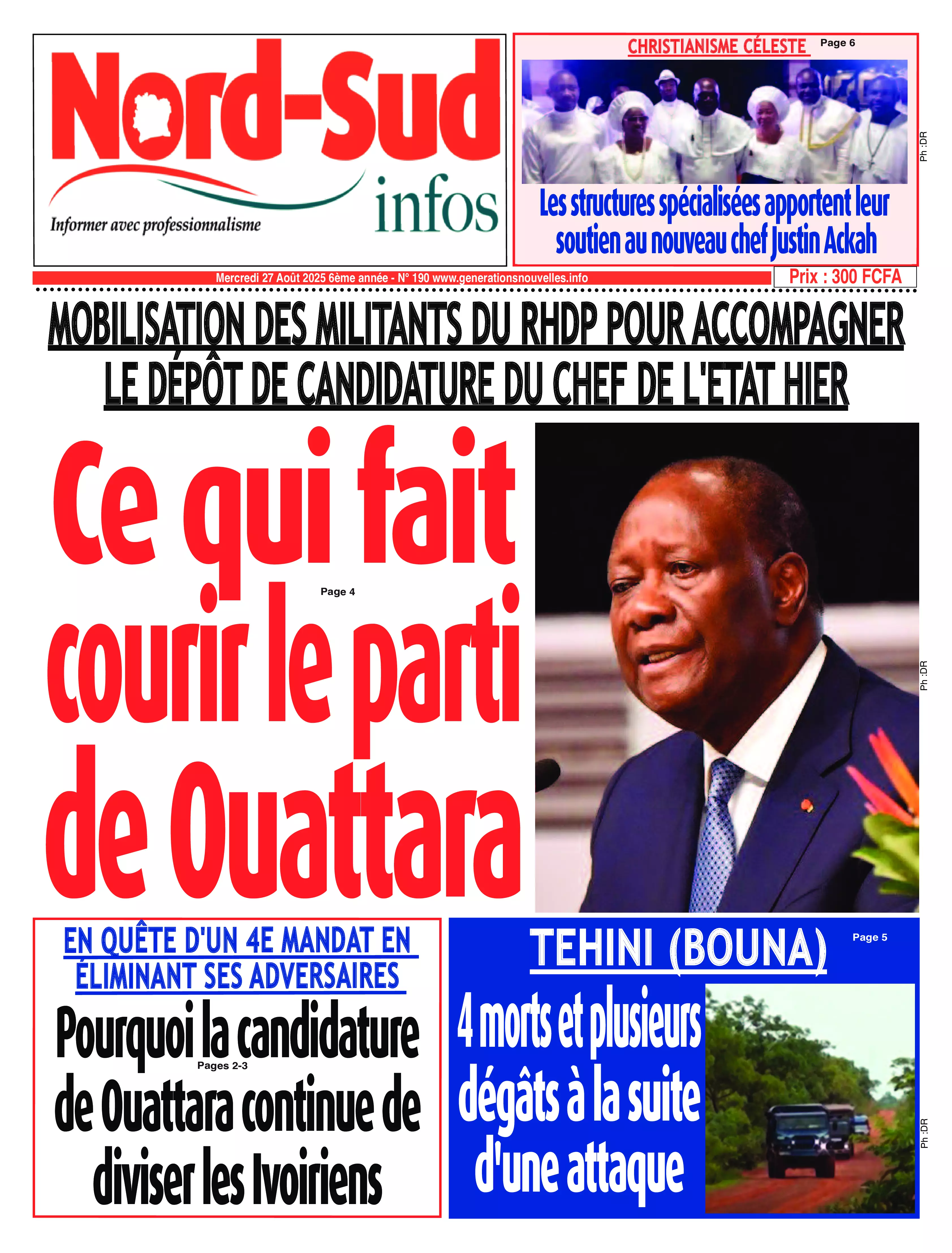 N° 190 - 2025-08-27