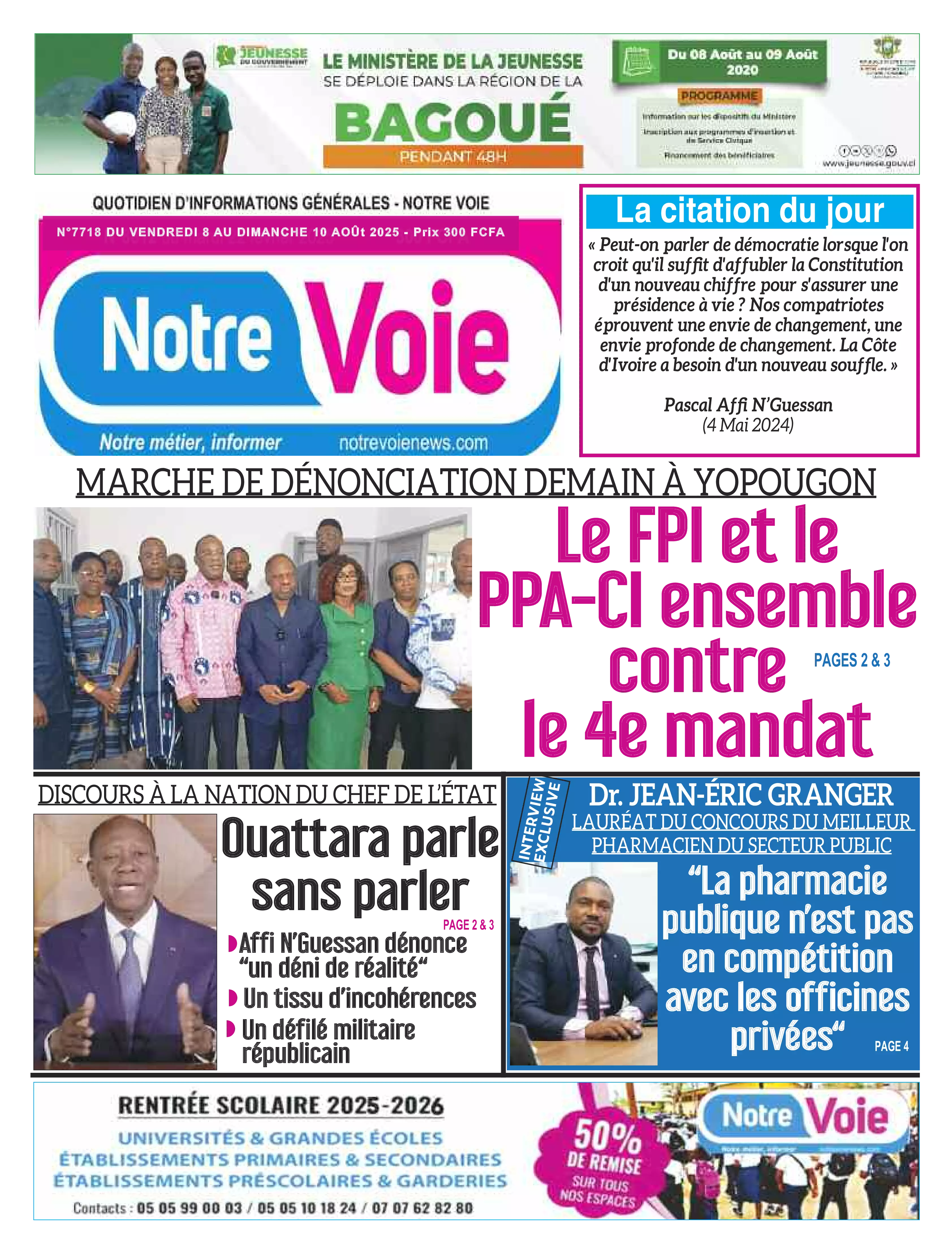 N° 7718 - 2025-08-08