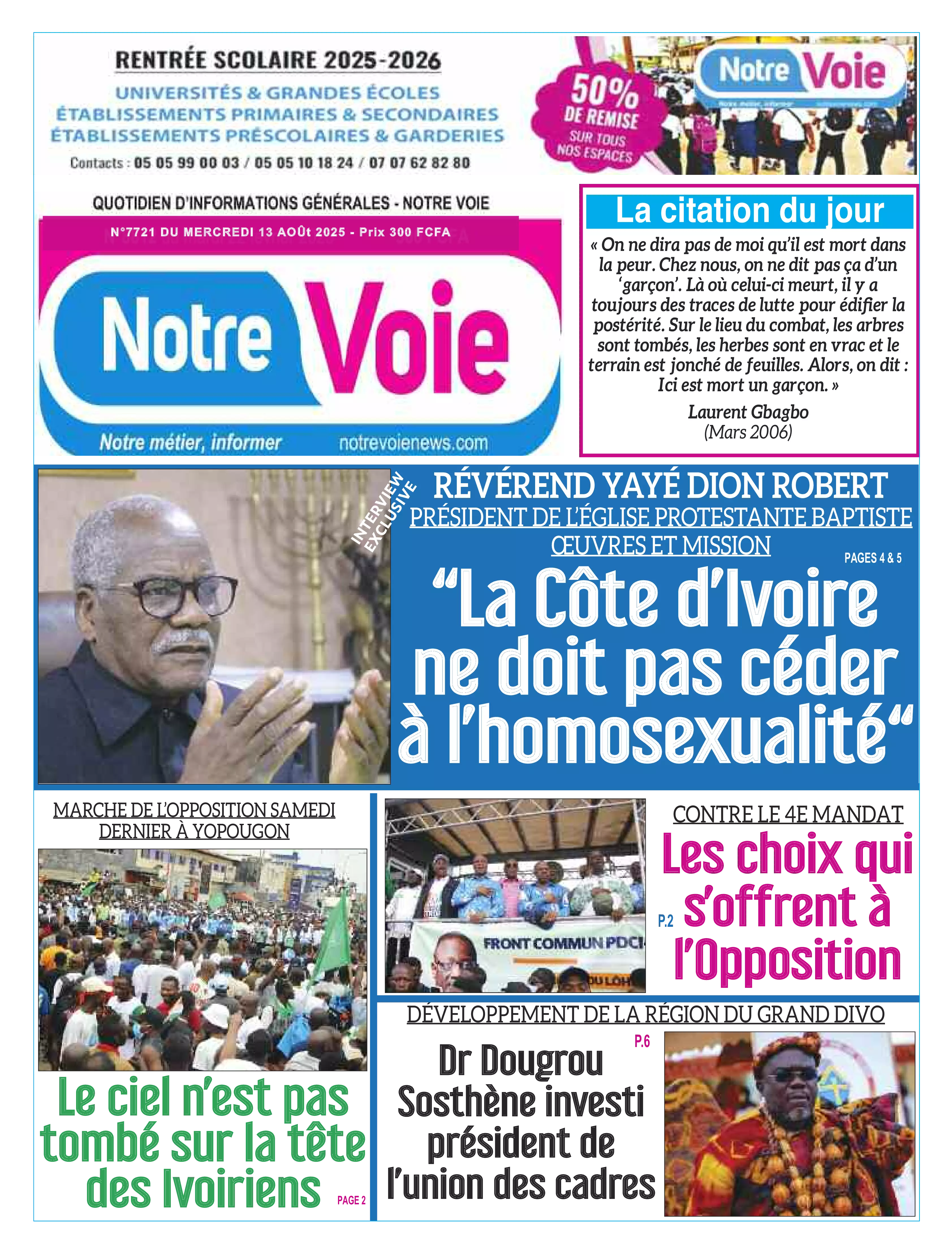 N° 7721 - 2025-08-13