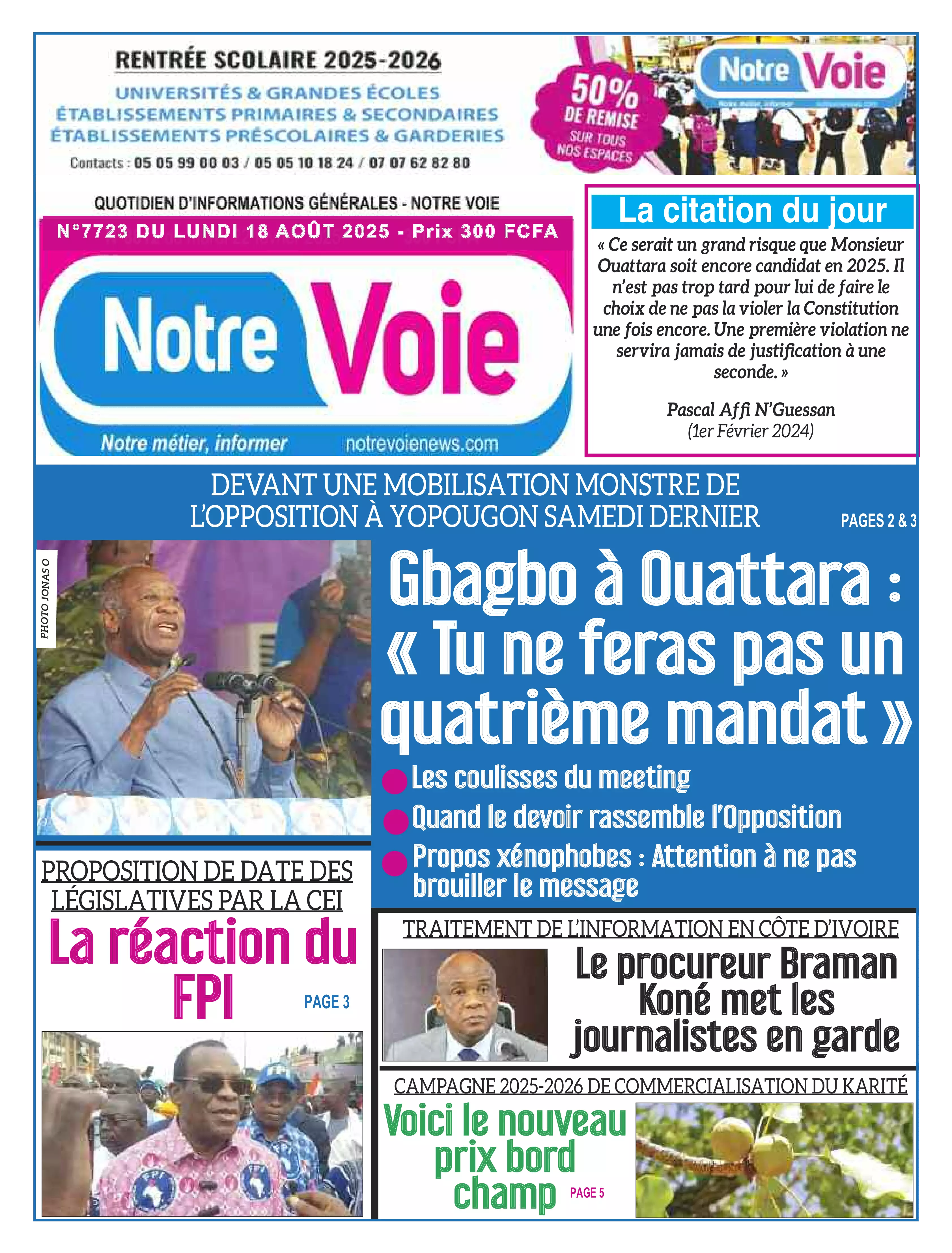 N° 7723 - 2025-08-18