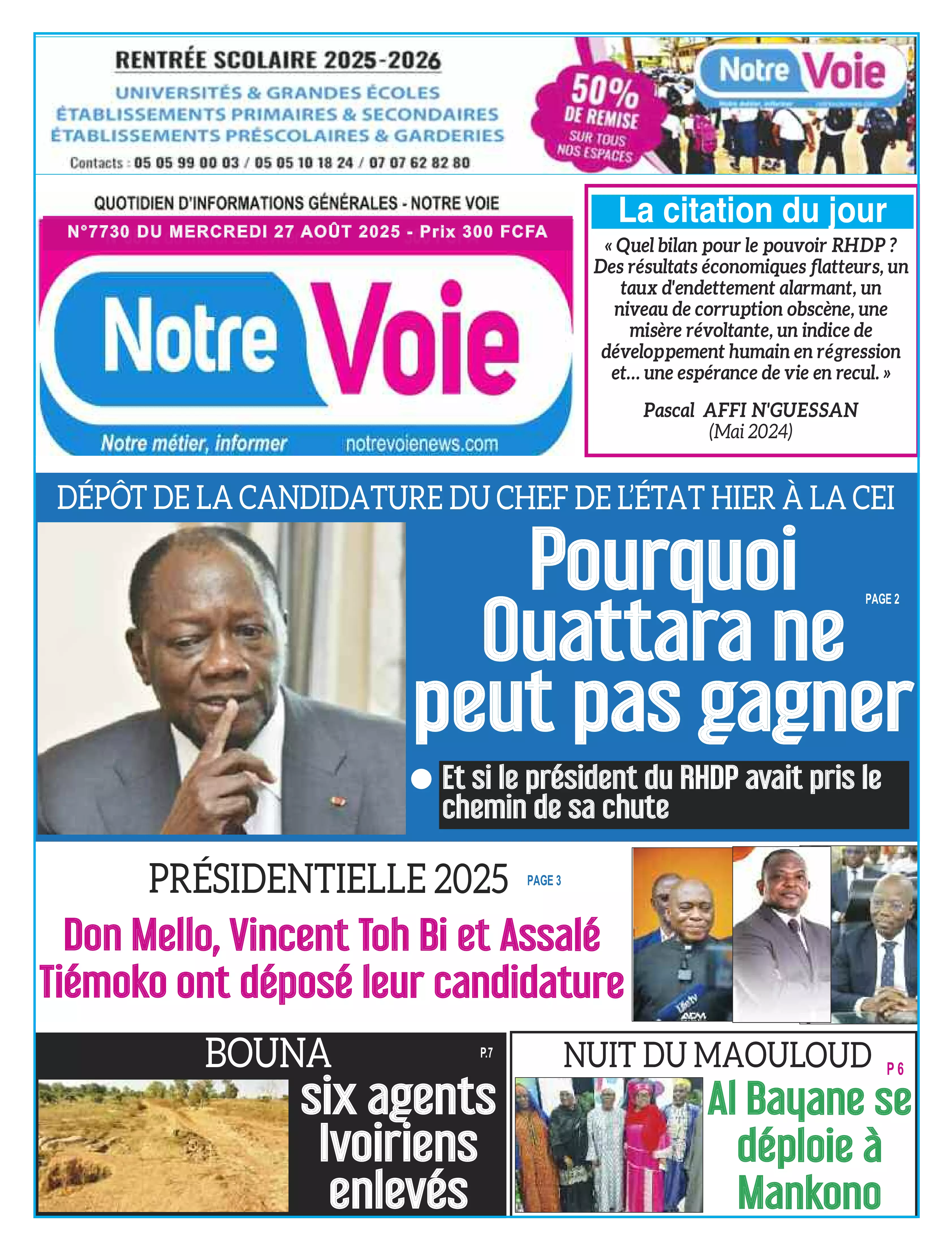 N° 7730 - 2025-08-27