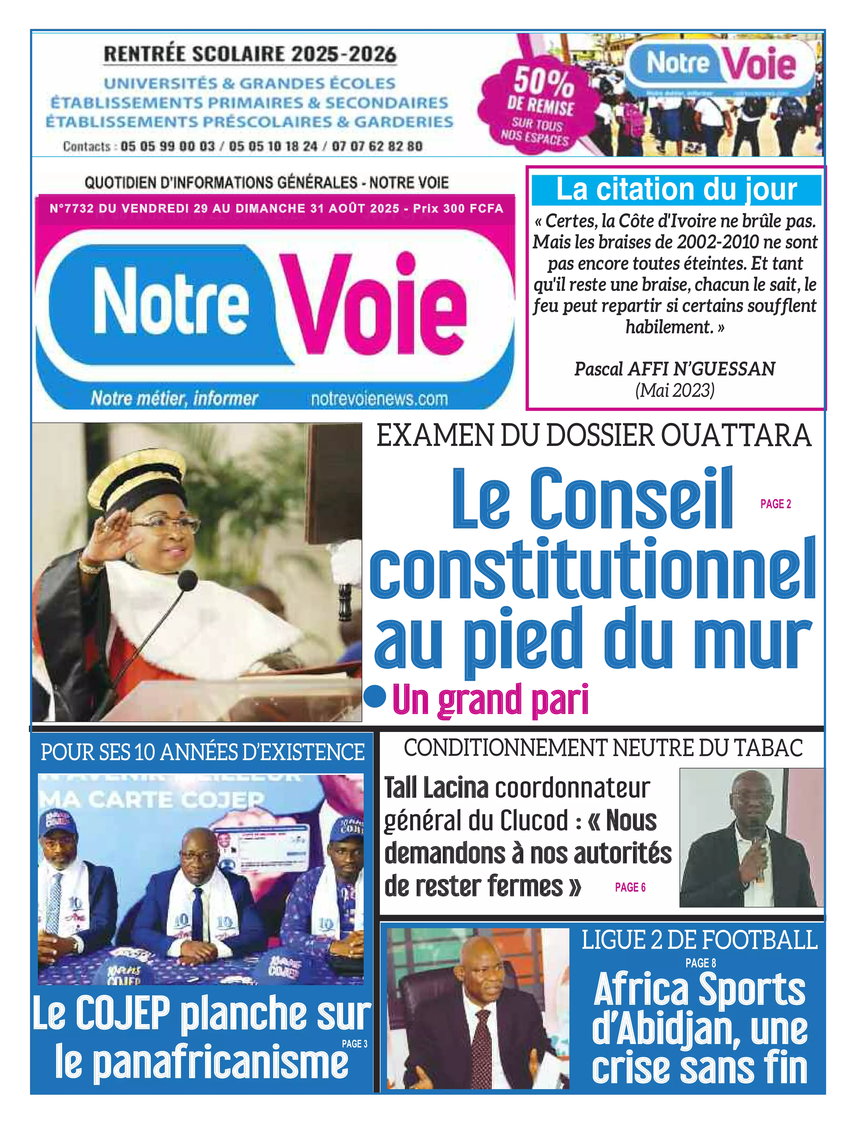 N° 7732 - 2025-08-29